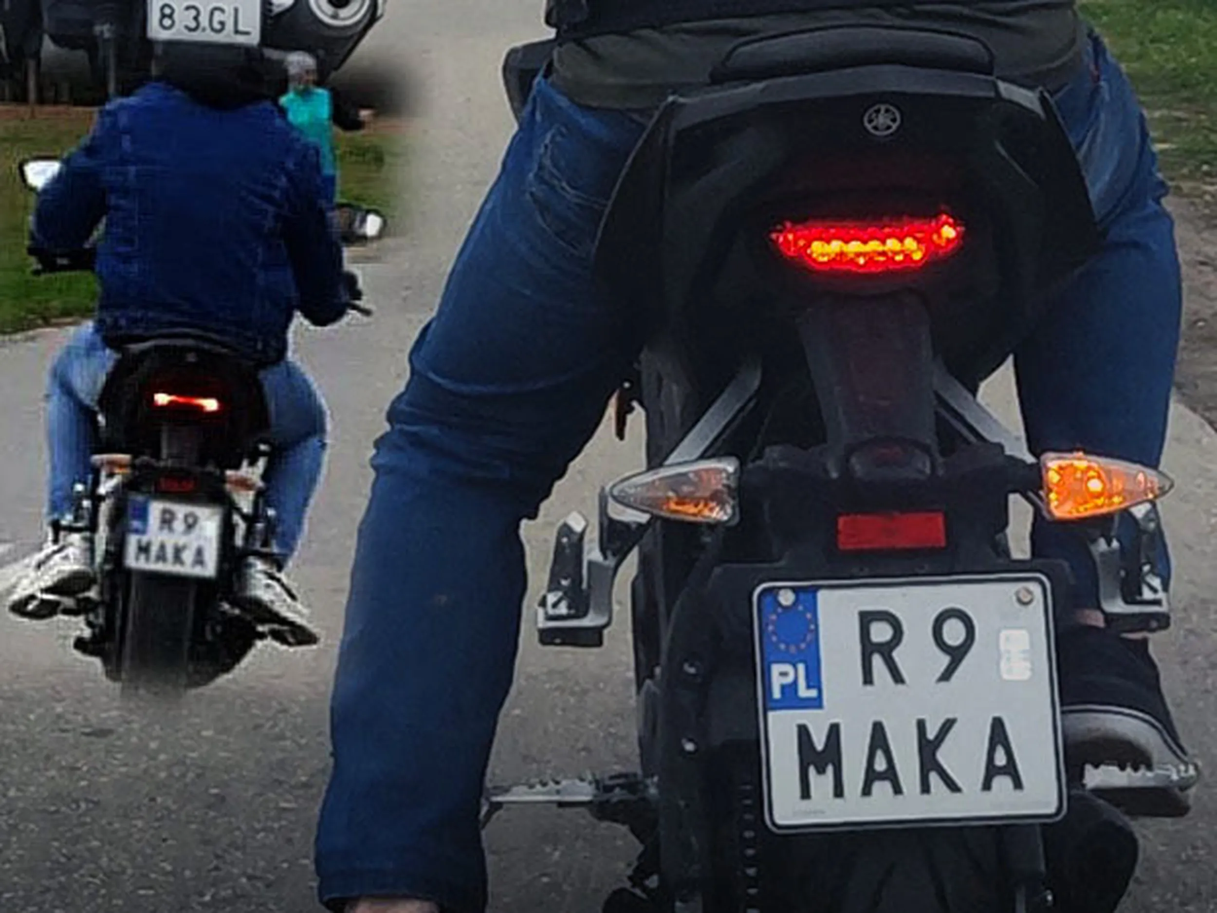 Fajny numer, blacha R9 MAKA