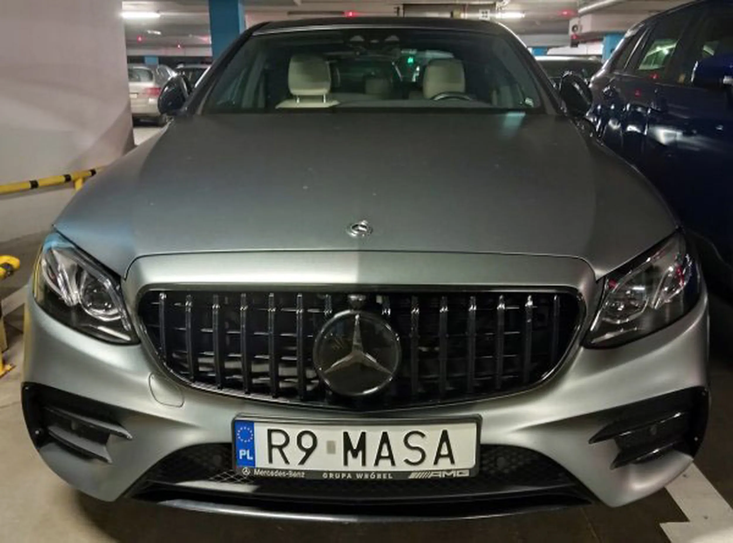 Fajny numer, blacha R9 MASA