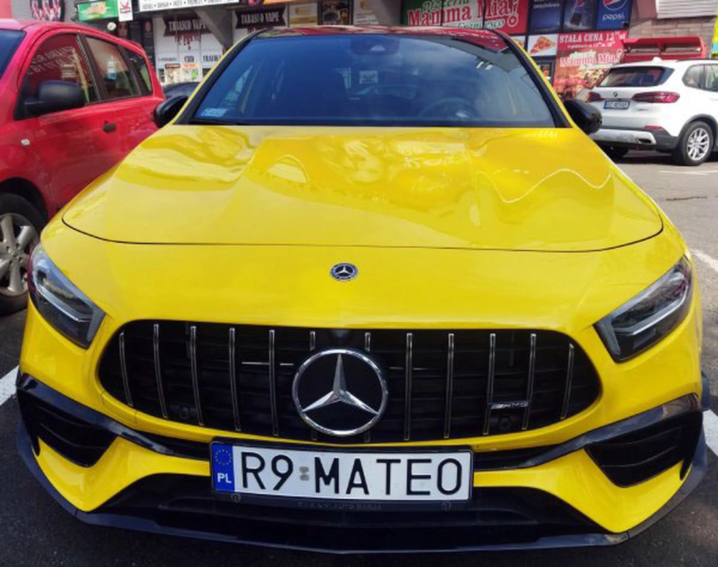 Fajny numer, blacha R9 MATEO