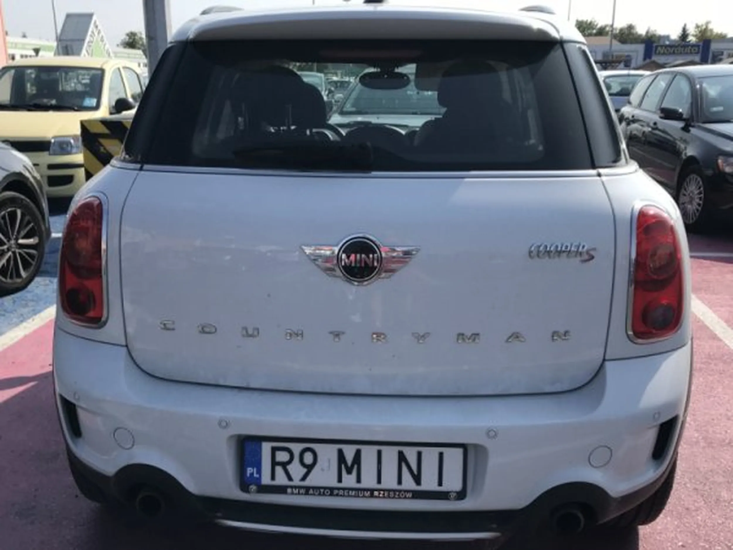 Fajny numer, blacha R9 MINI