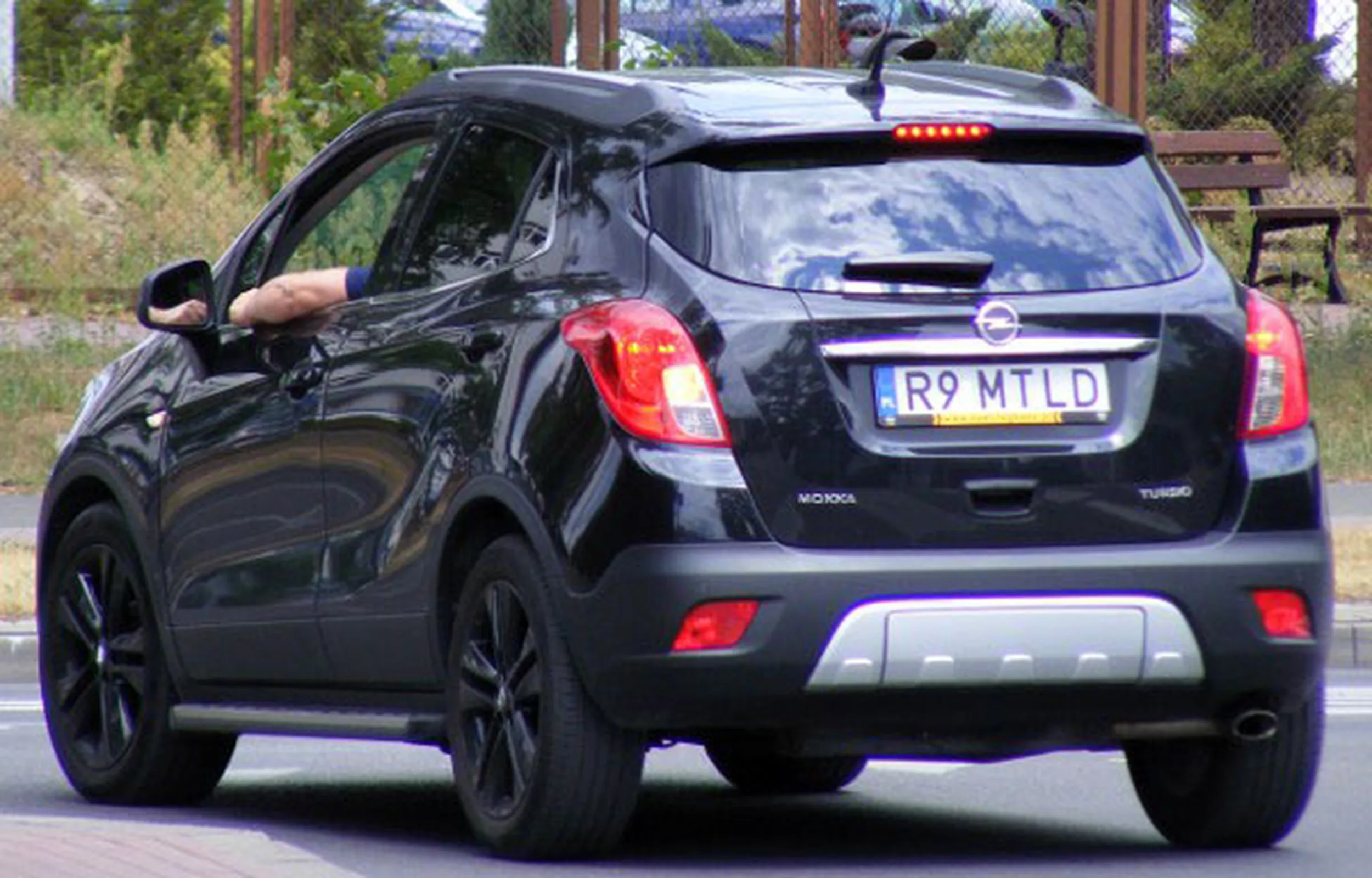 Fajny numer, blacha R9 MTLD