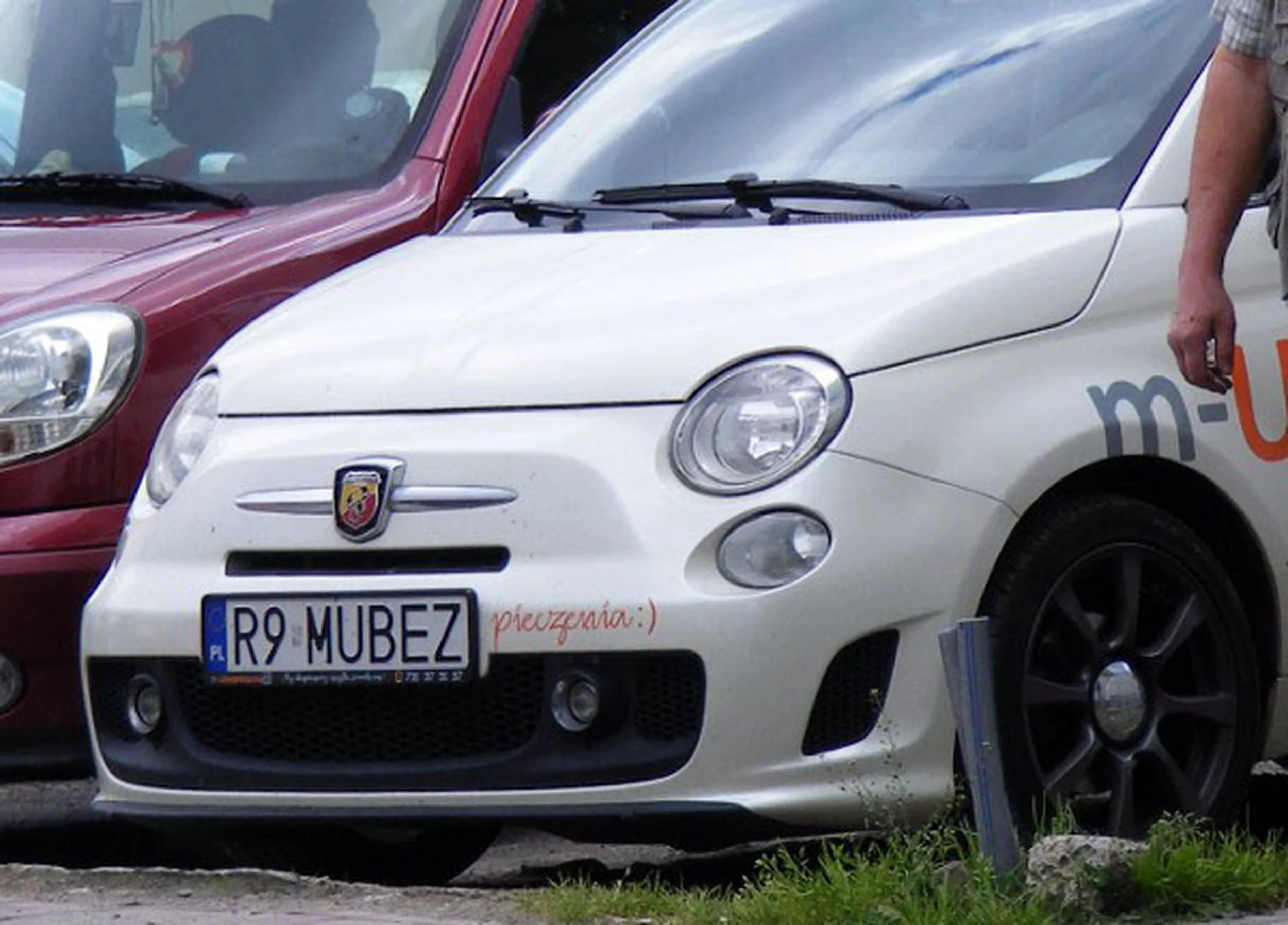 Fajny numer, blacha R9 MUBEZ