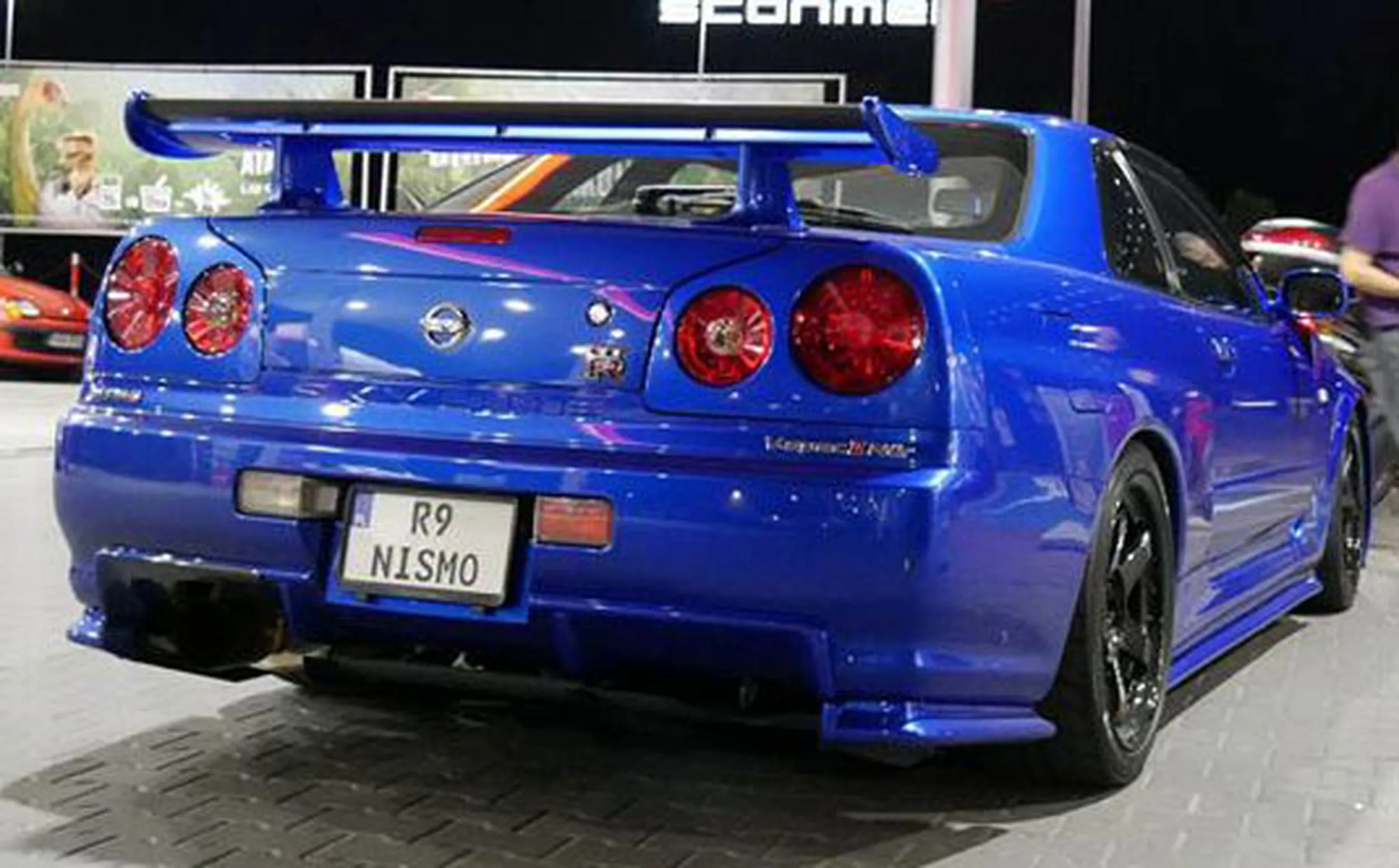 Fajny numer, blacha R9 NISMO