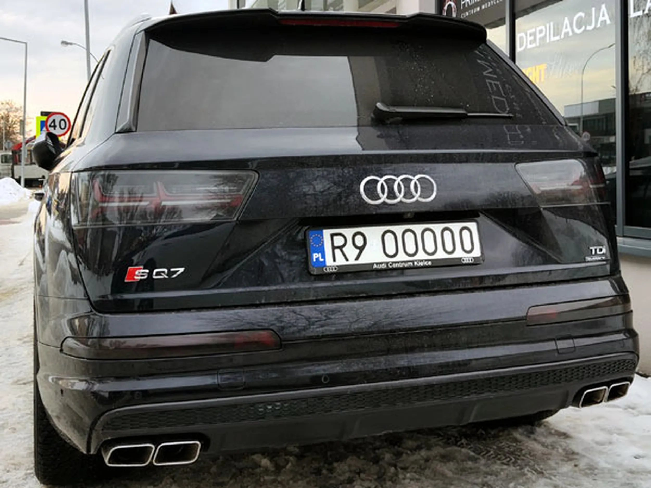 Fajny numer, blacha R9 OOO00