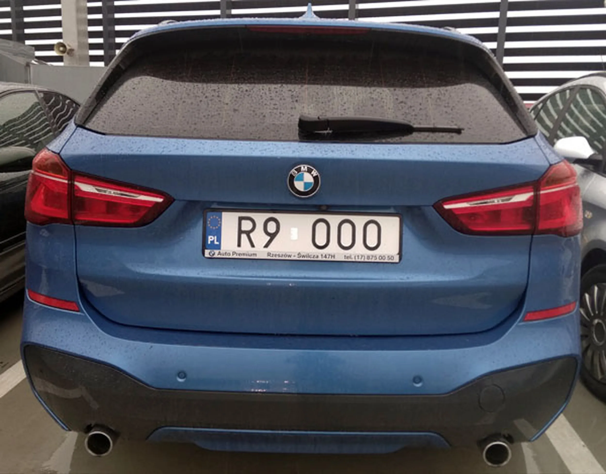 Fajny numer, blacha R9 OOO