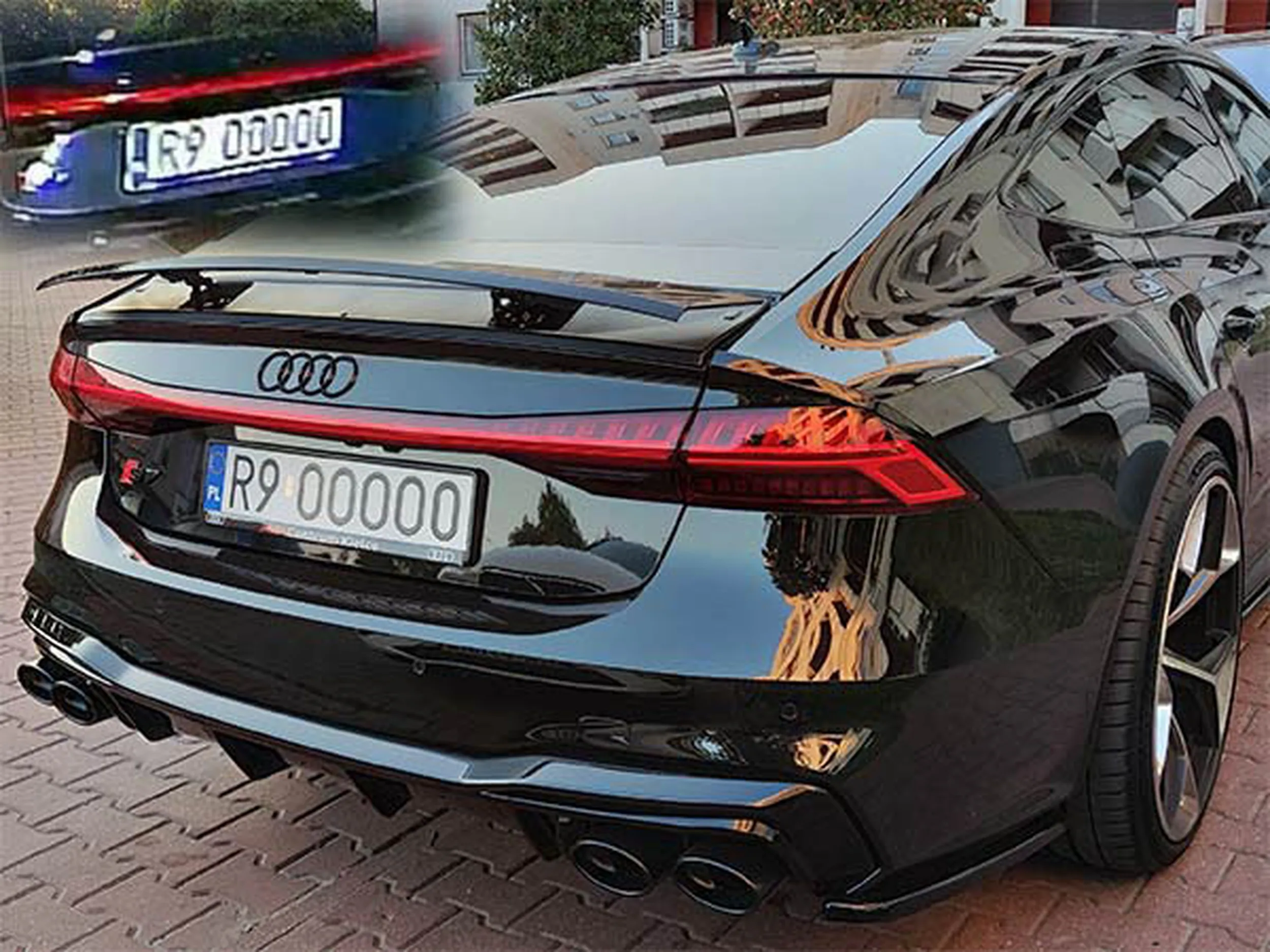 Fajny numer, blacha R9 OOOO0