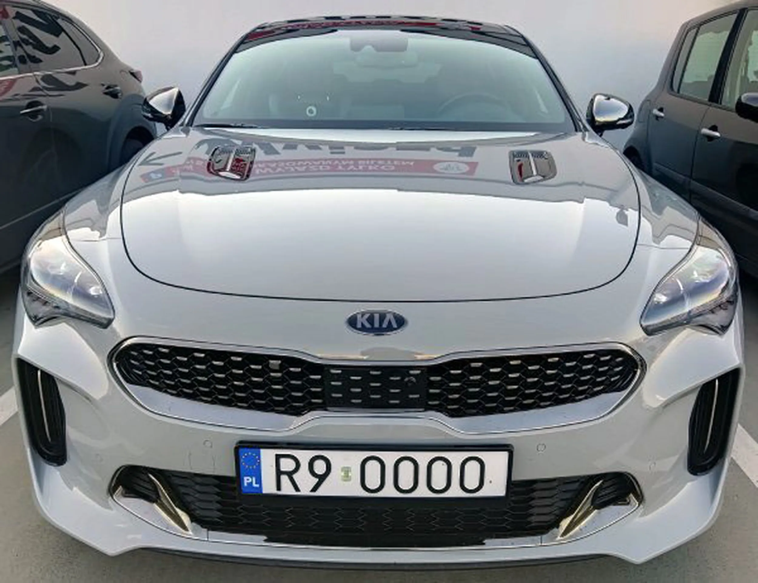 Fajny numer, blacha R9 OOOO