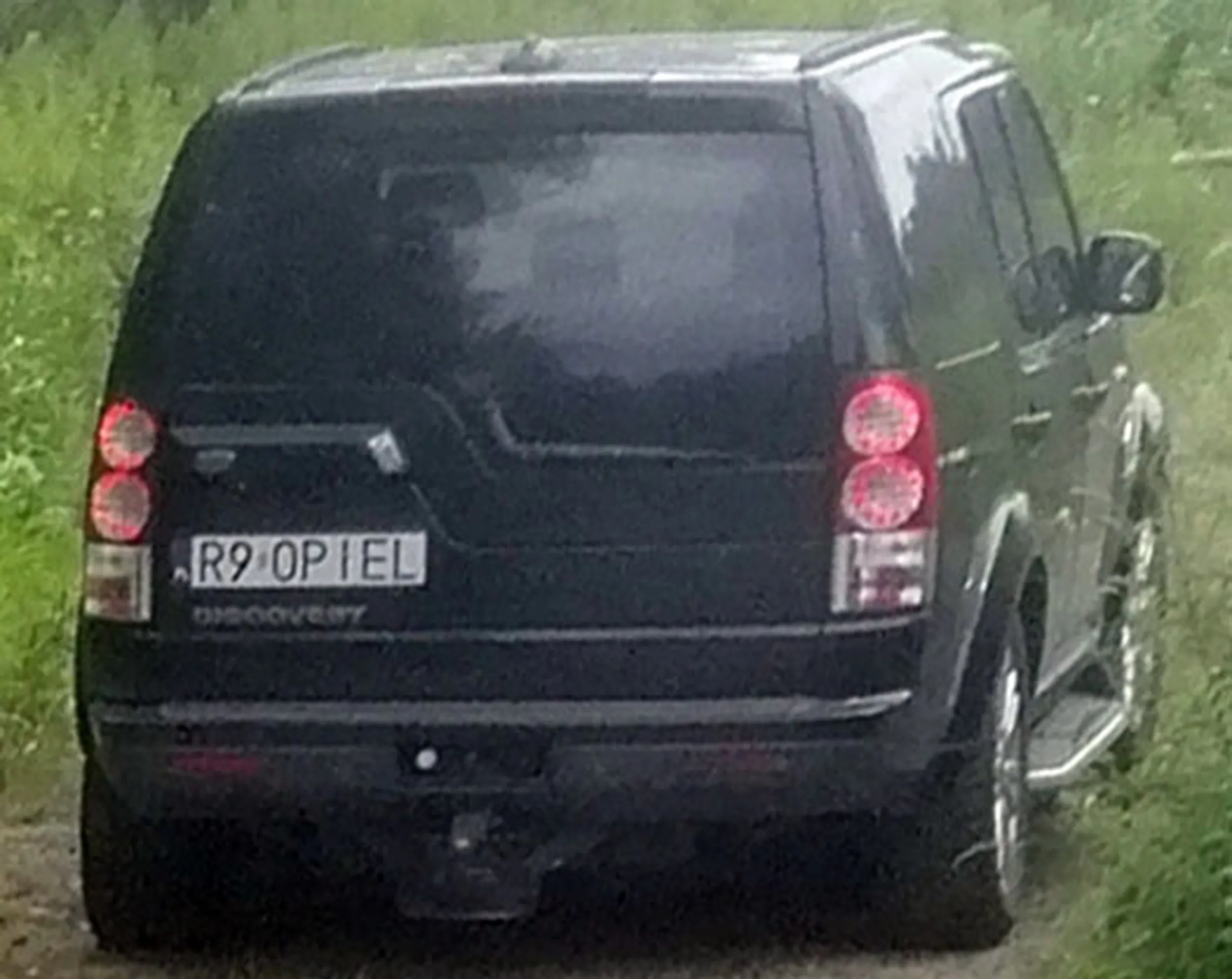 Fajny numer, blacha R9 OPIEL