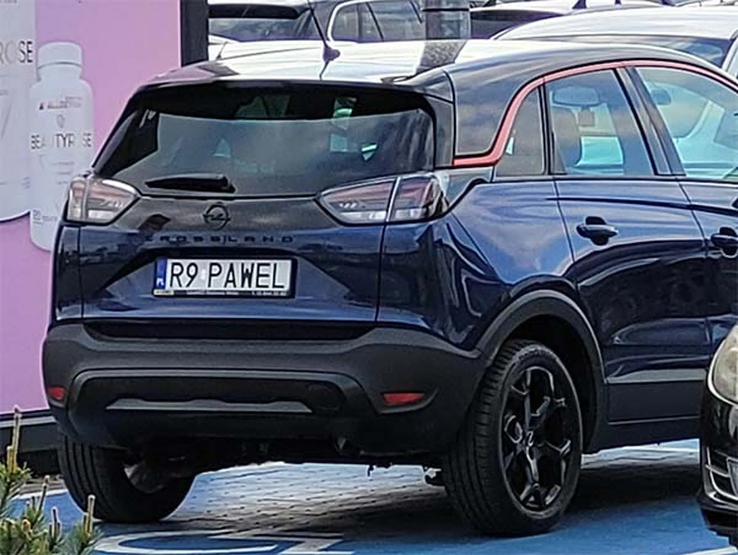 Fajny numer, blacha R9 PAWEL