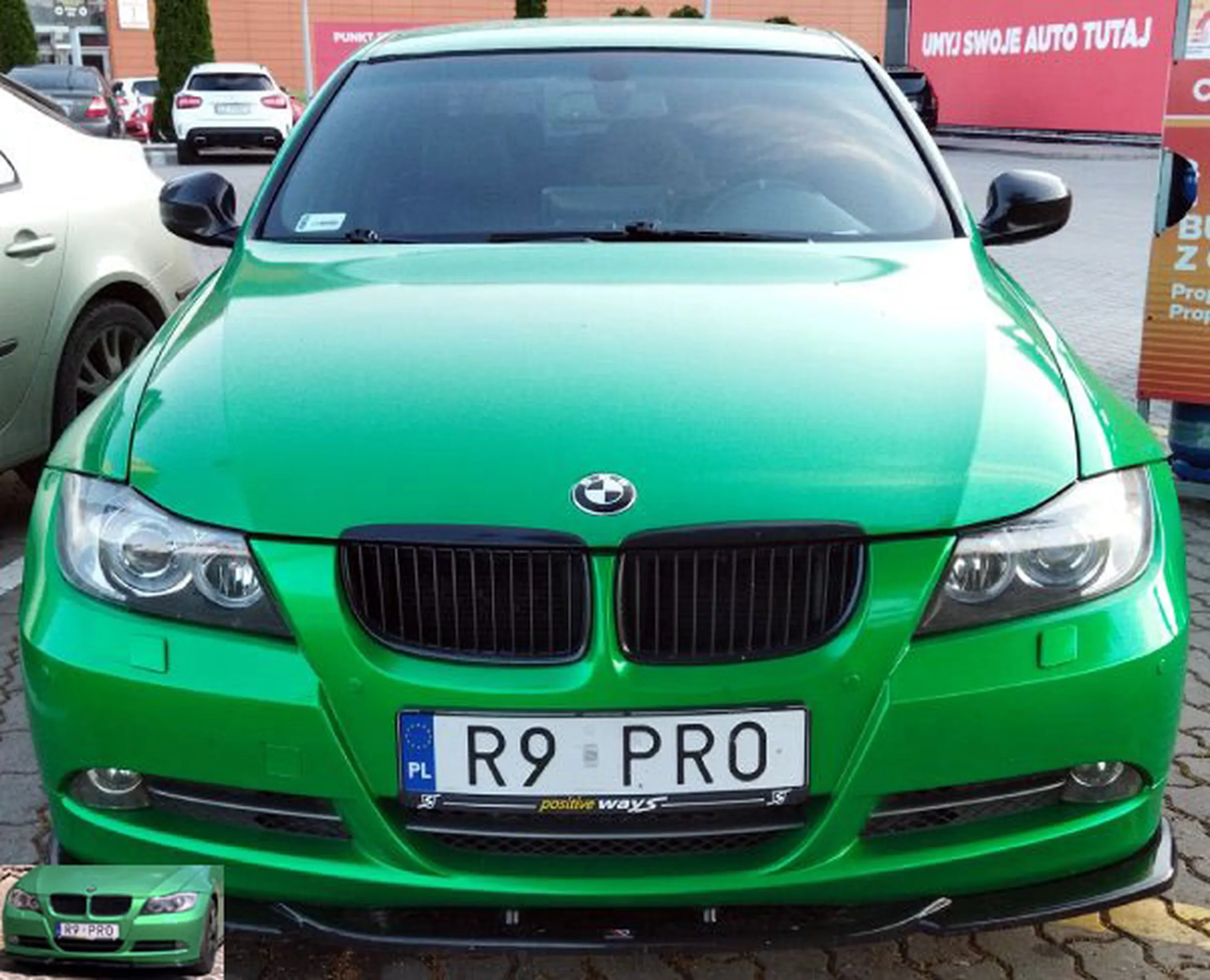 Fajny numer, blacha R9 PRO