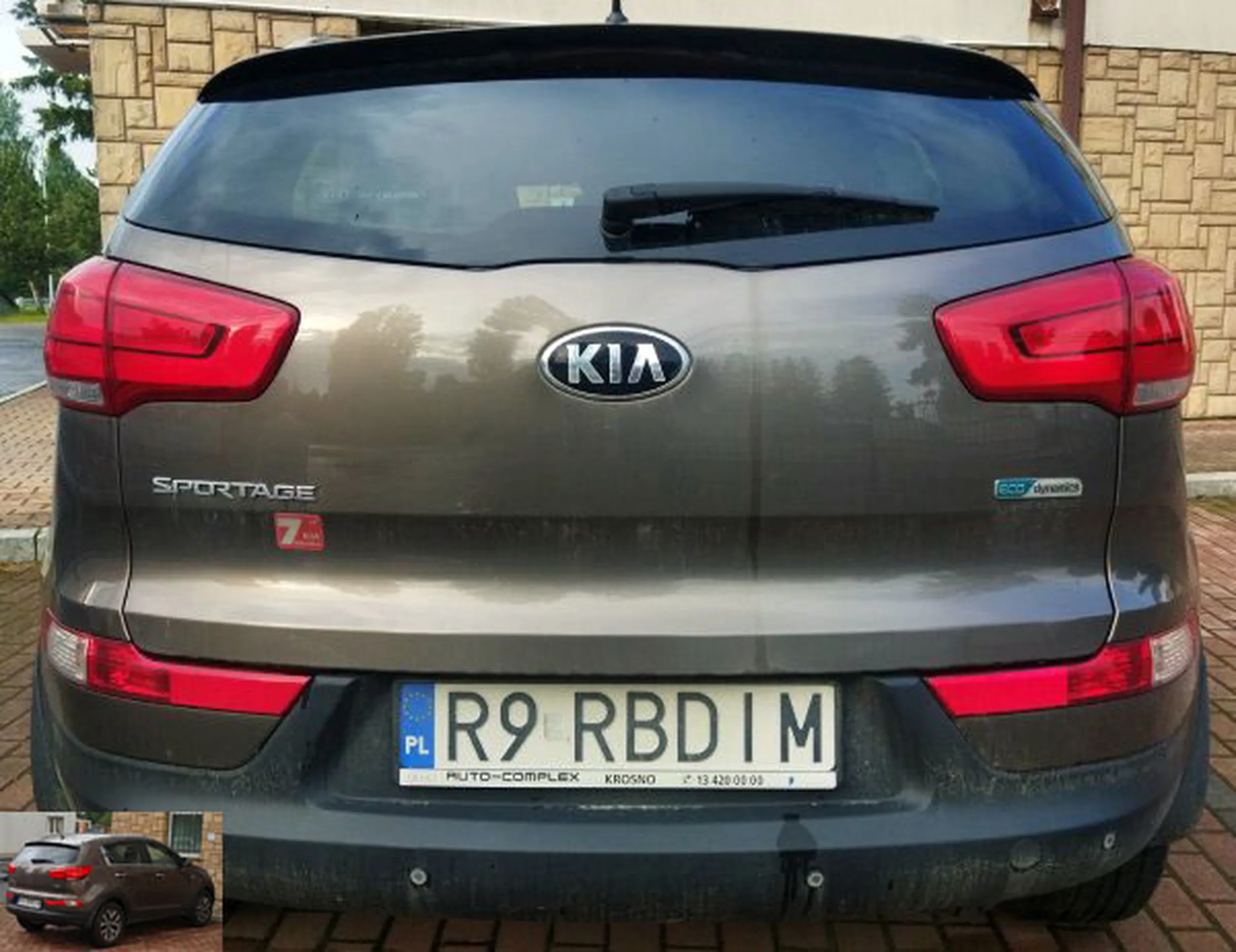 Fajny numer, blacha R9 RBDIM