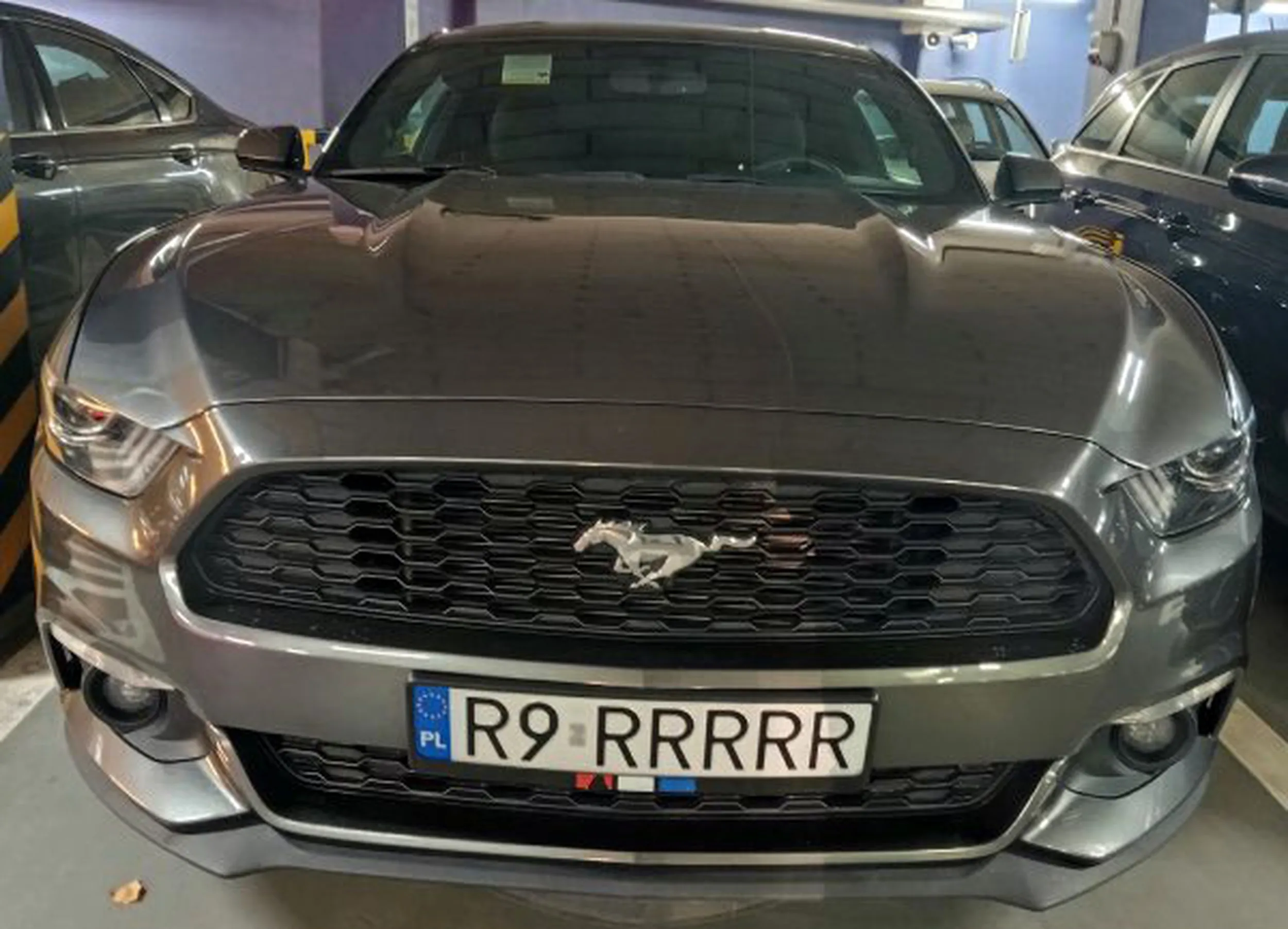 Fajny numer, blacha R9 RRRRR