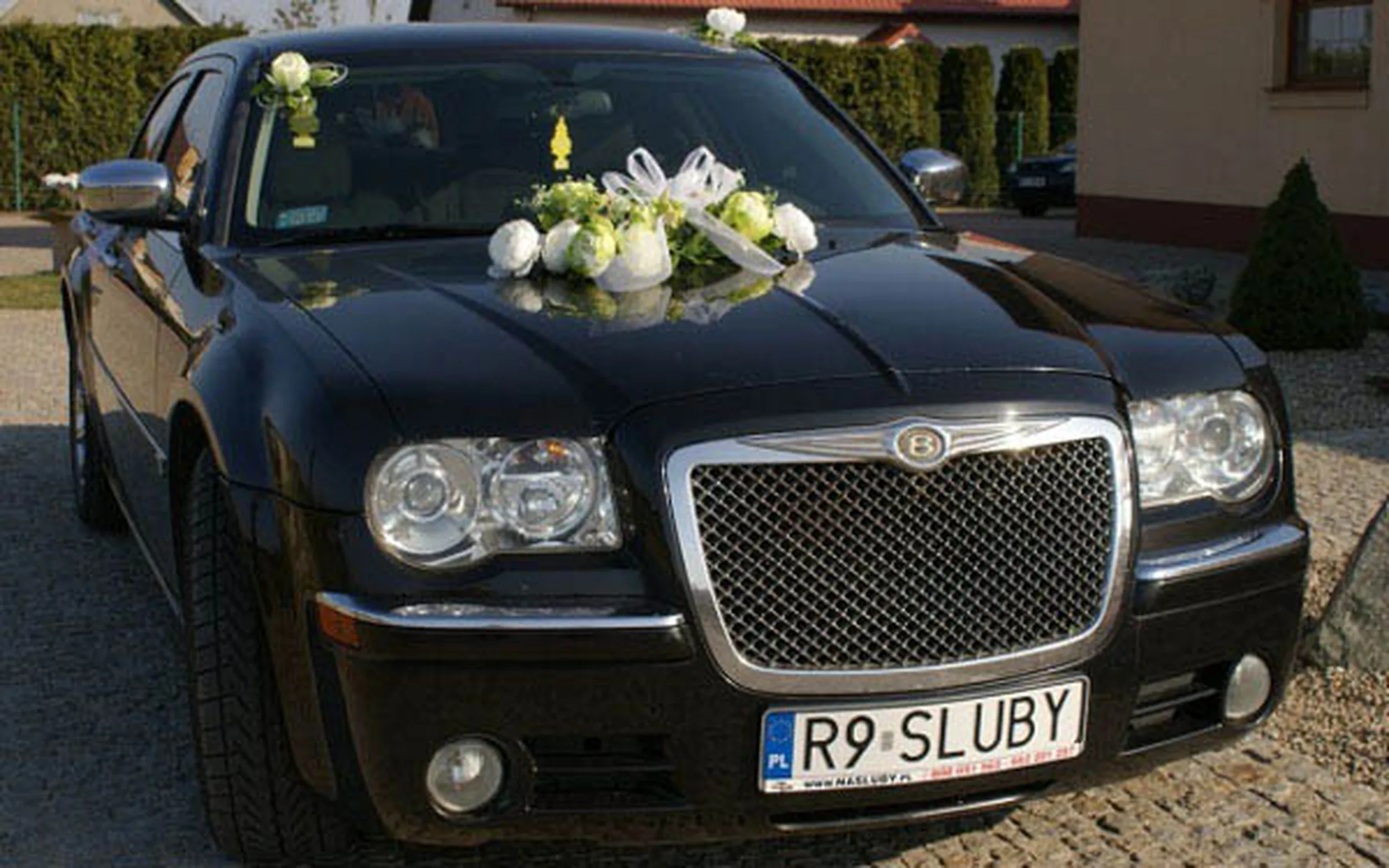 Fajny numer, blacha R9 SLUBY