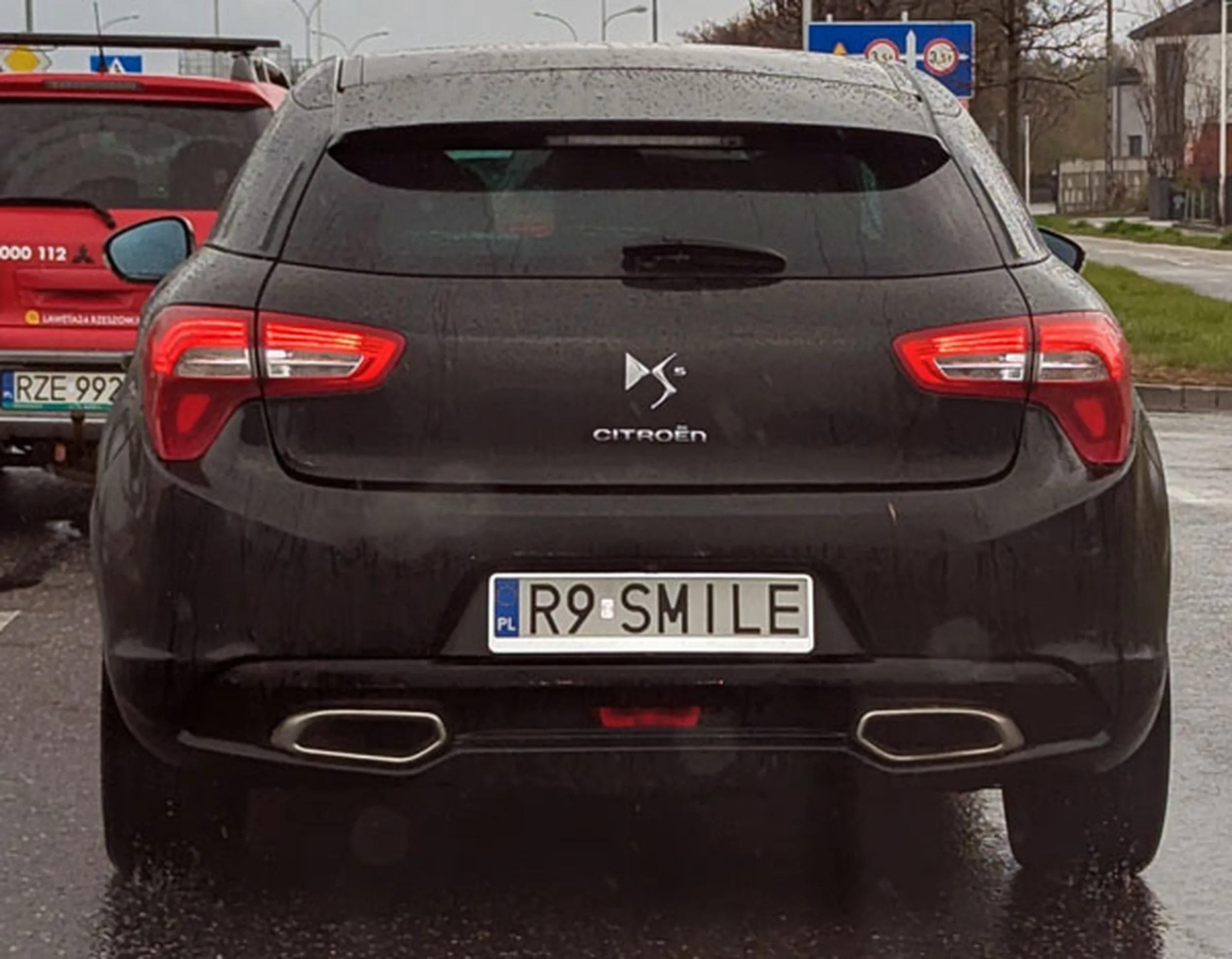 Fajny numer, blacha R9 SMILE