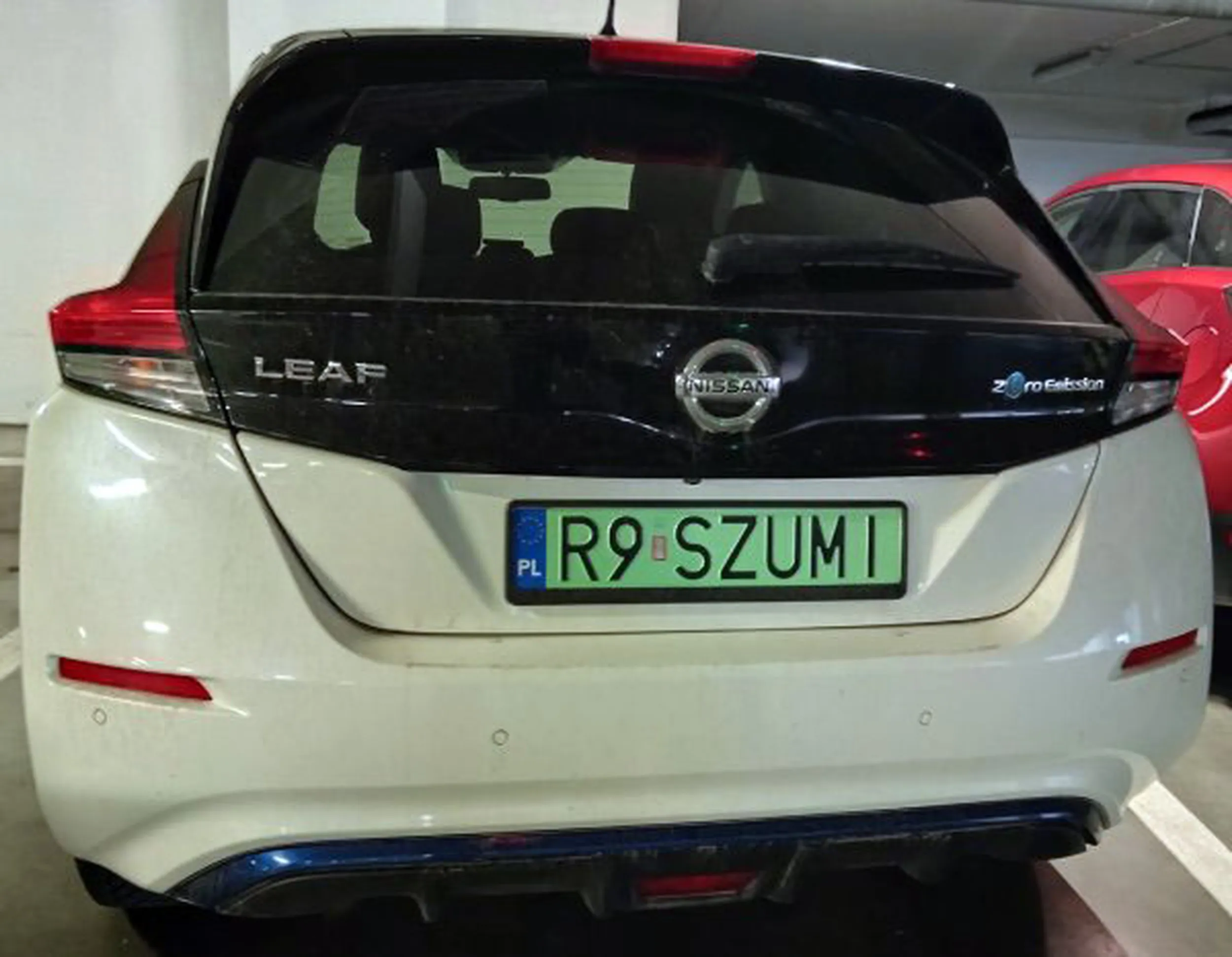 Fajny numer, blacha R9 SZUMI