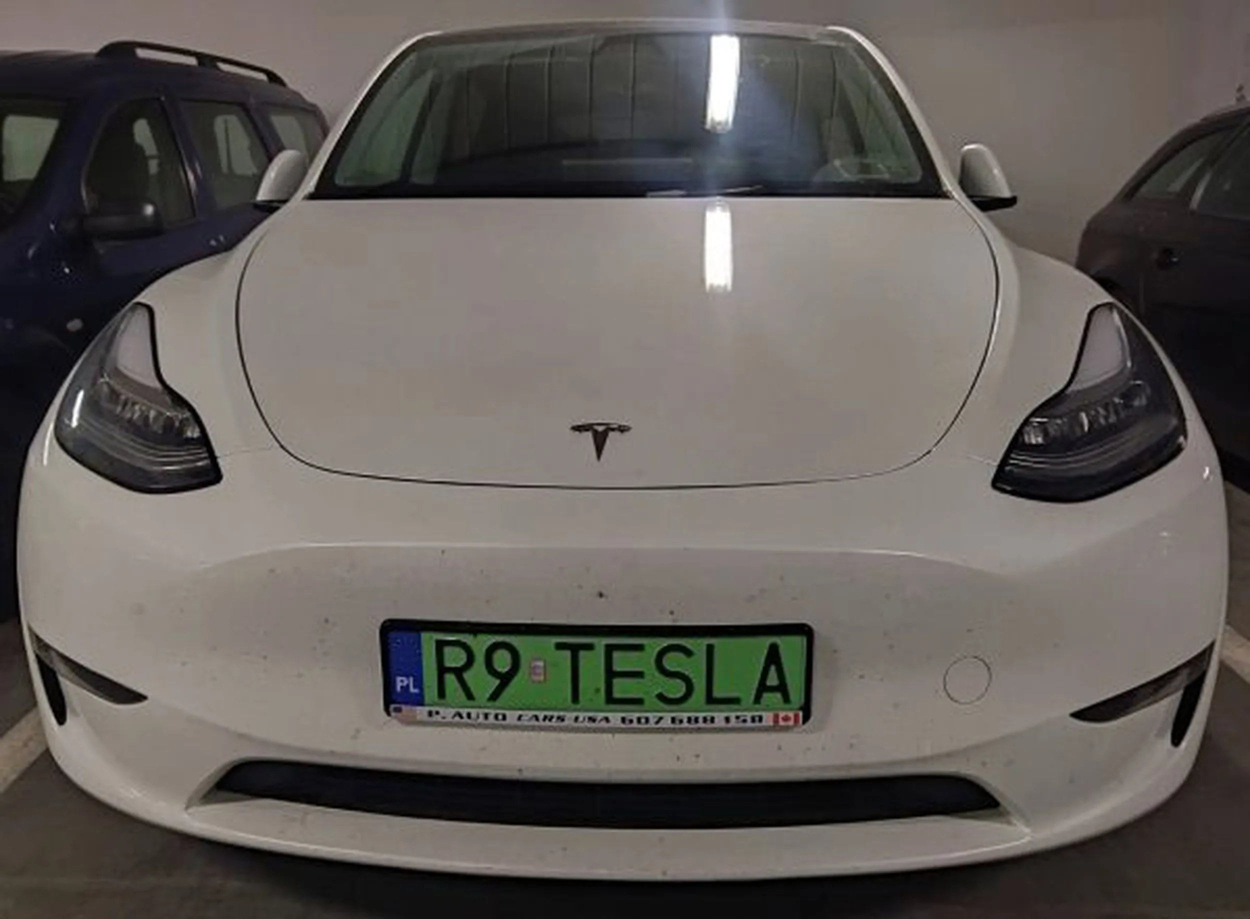 Fajny numer, blacha R9 TESLA