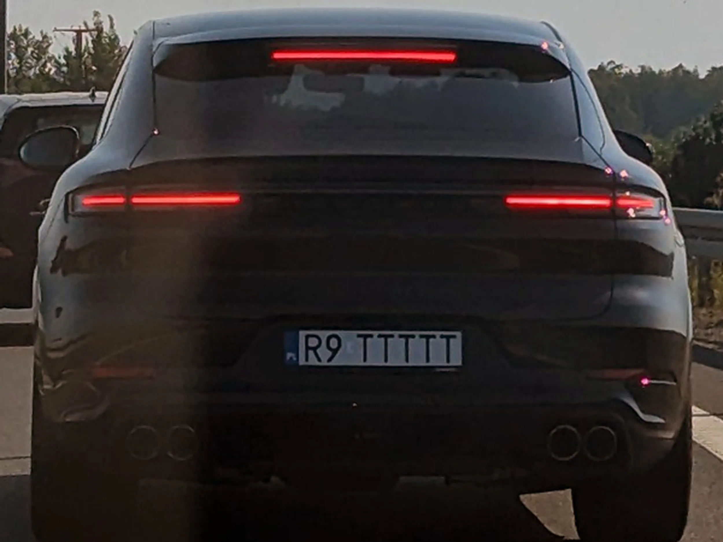 Fajny numer, blacha R9 TTTTT