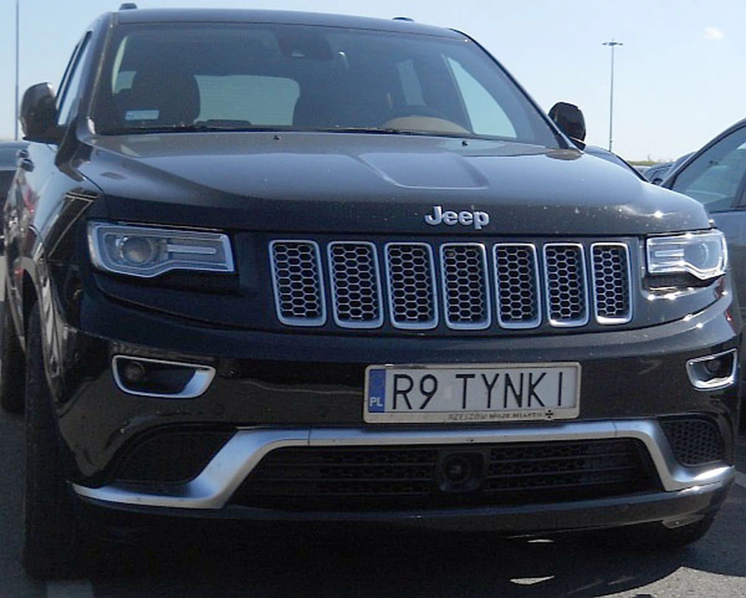 Fajny numer, blacha R9 TYNKI