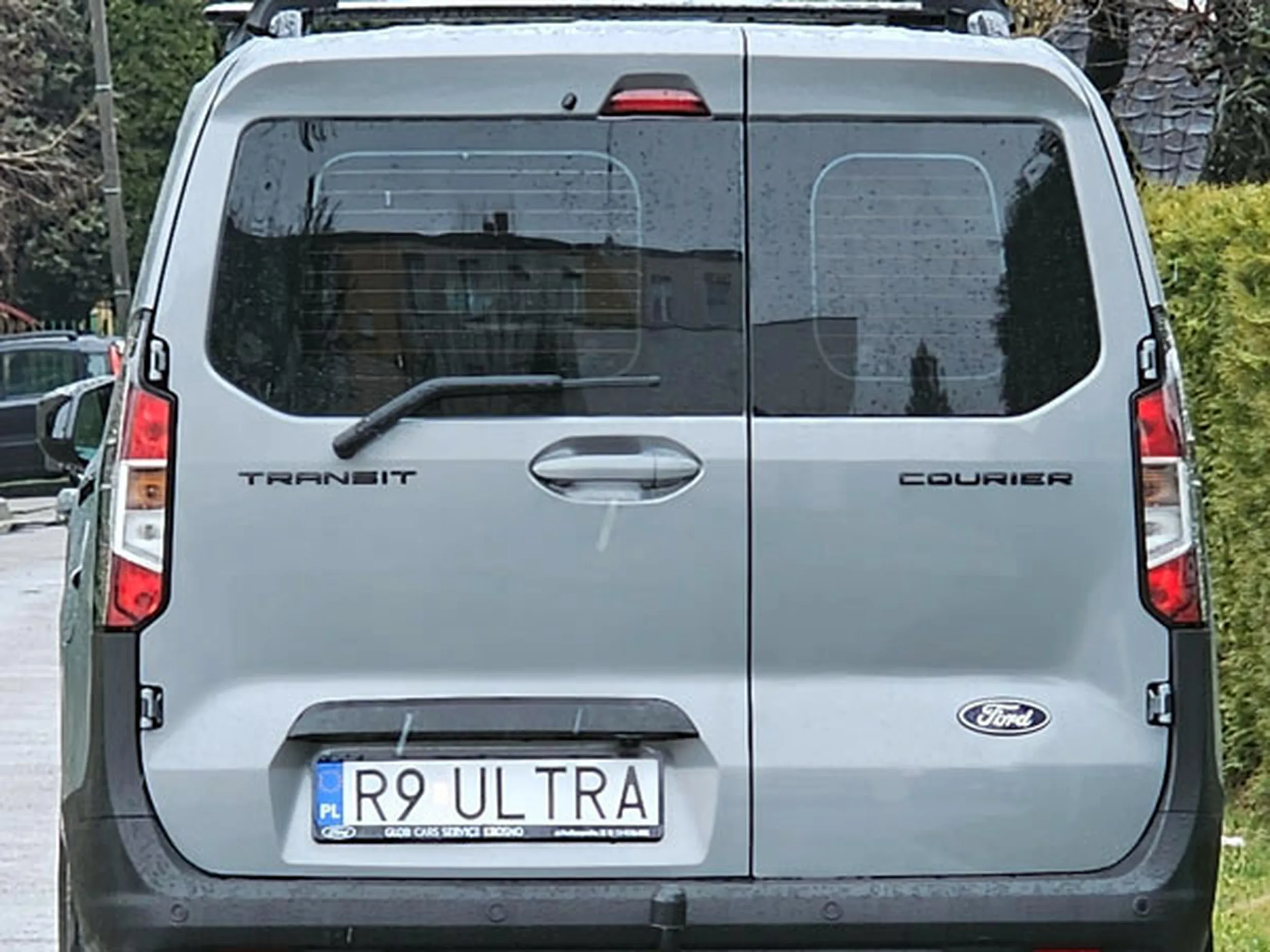 Fajny numer, blacha R9 ULTRA