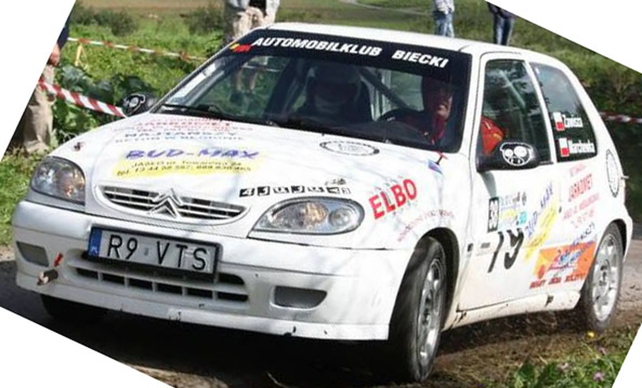 Fajny numer, blacha R9 VTS