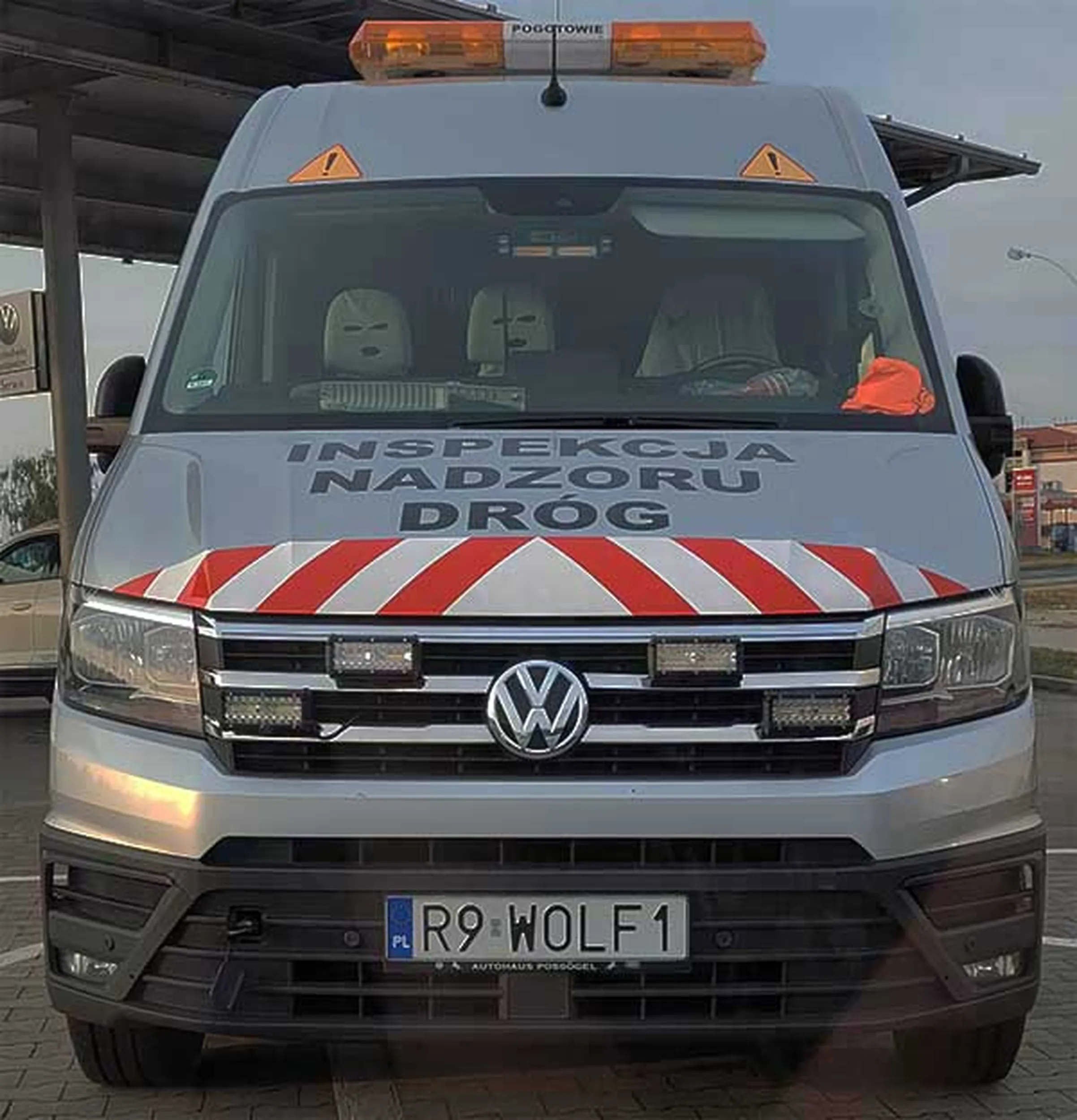 Fajny numer, blacha R9 WOLF1