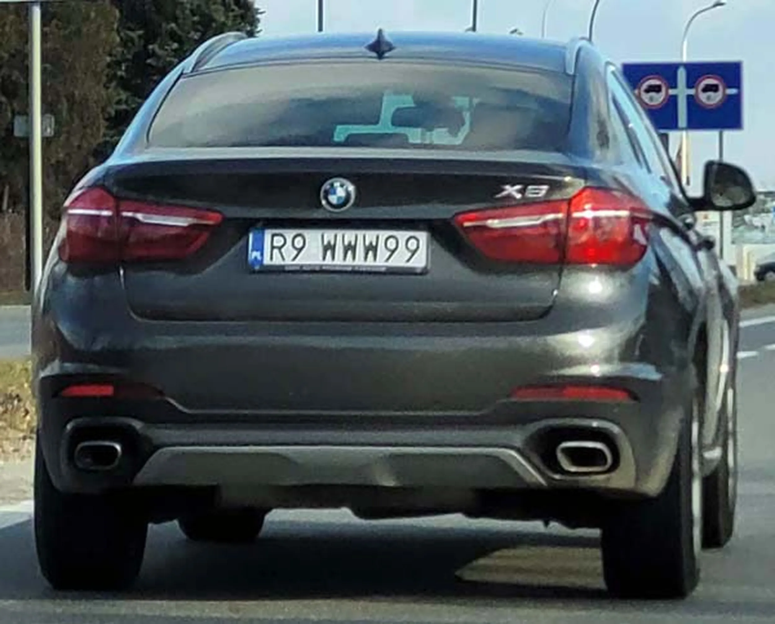 Fajny numer, blacha R9 WWW99