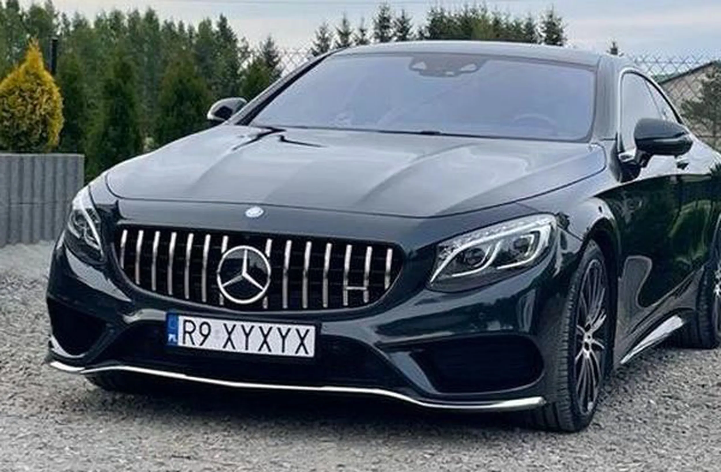 Fajny numer, blacha R9 XYXYX