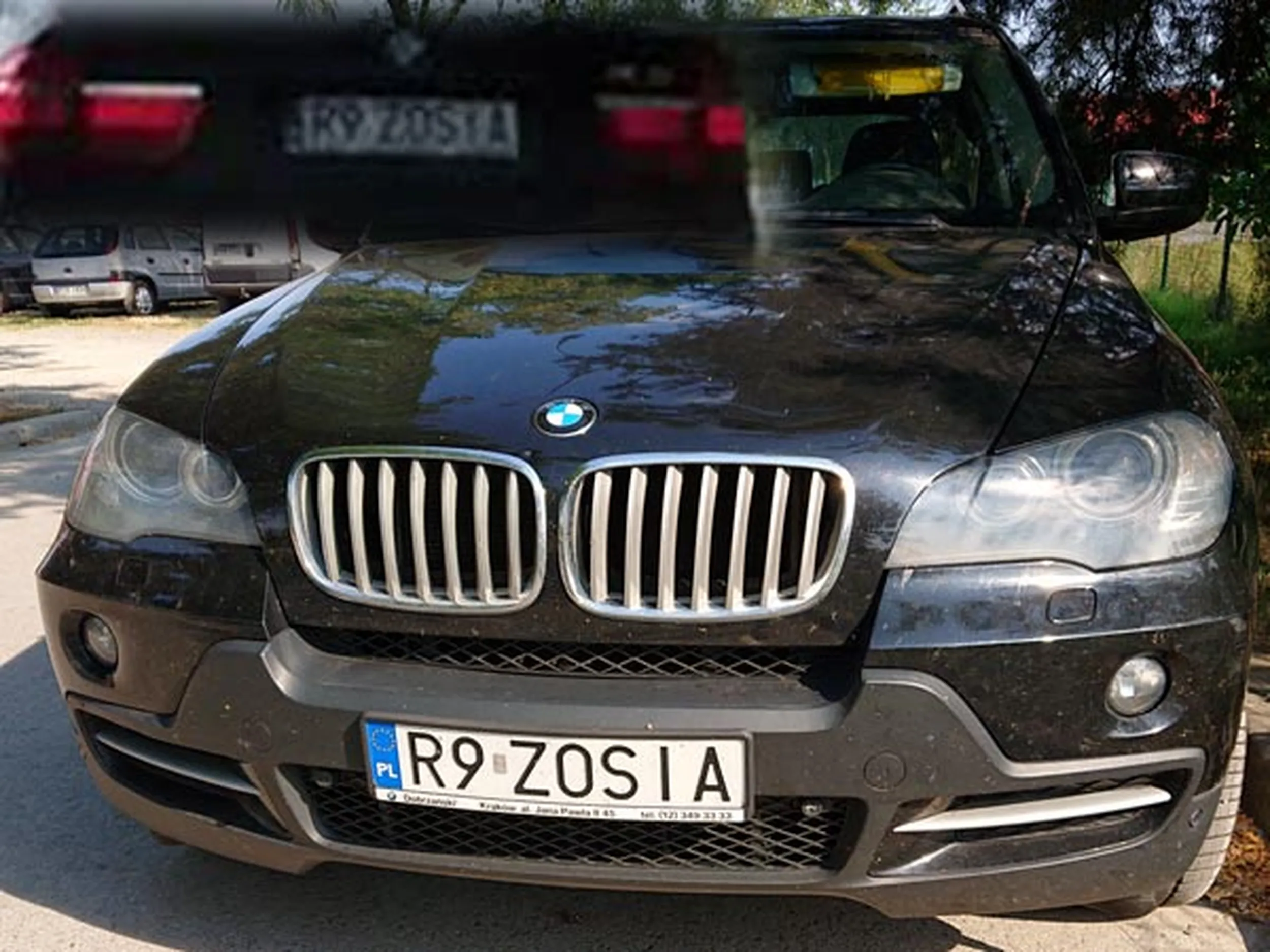 Fajny numer, blacha R9 ZOSIA