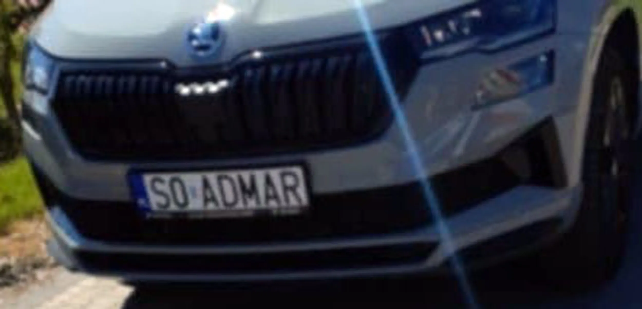 Fajny numer, blacha S0 ADMAR