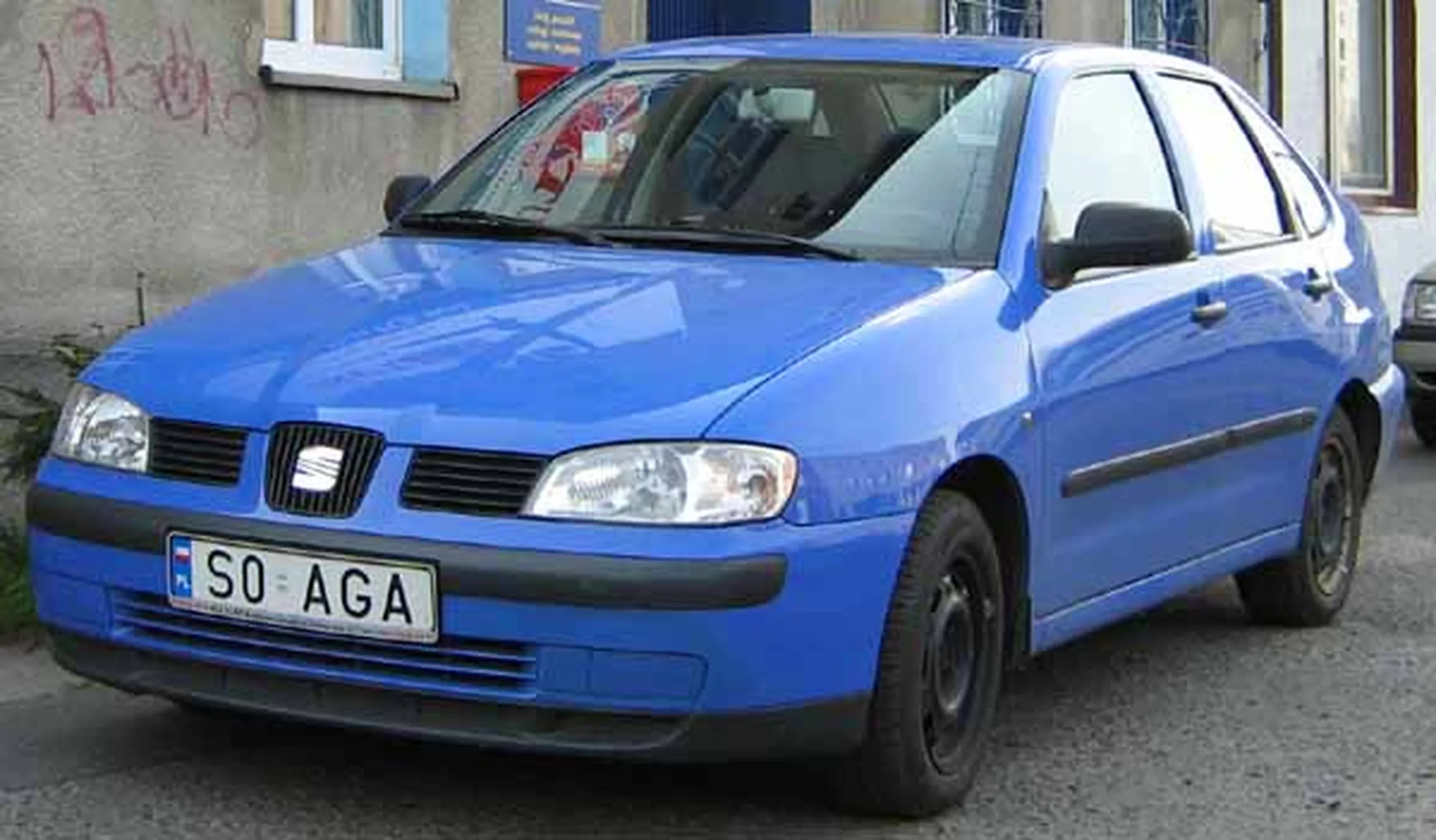 Fajny numer, blacha S0 AGA