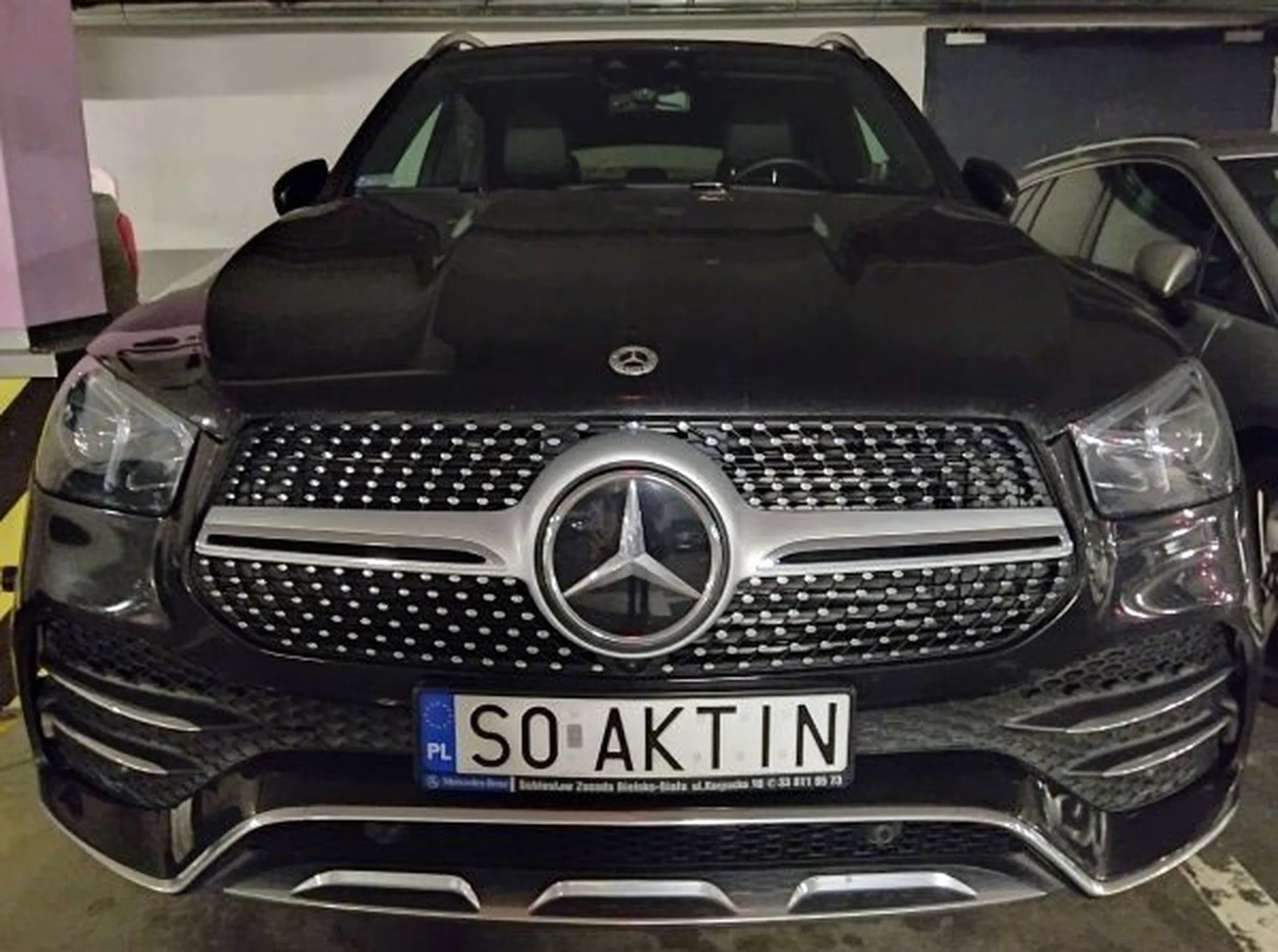 Fajny numer, blacha S0 AKTIN