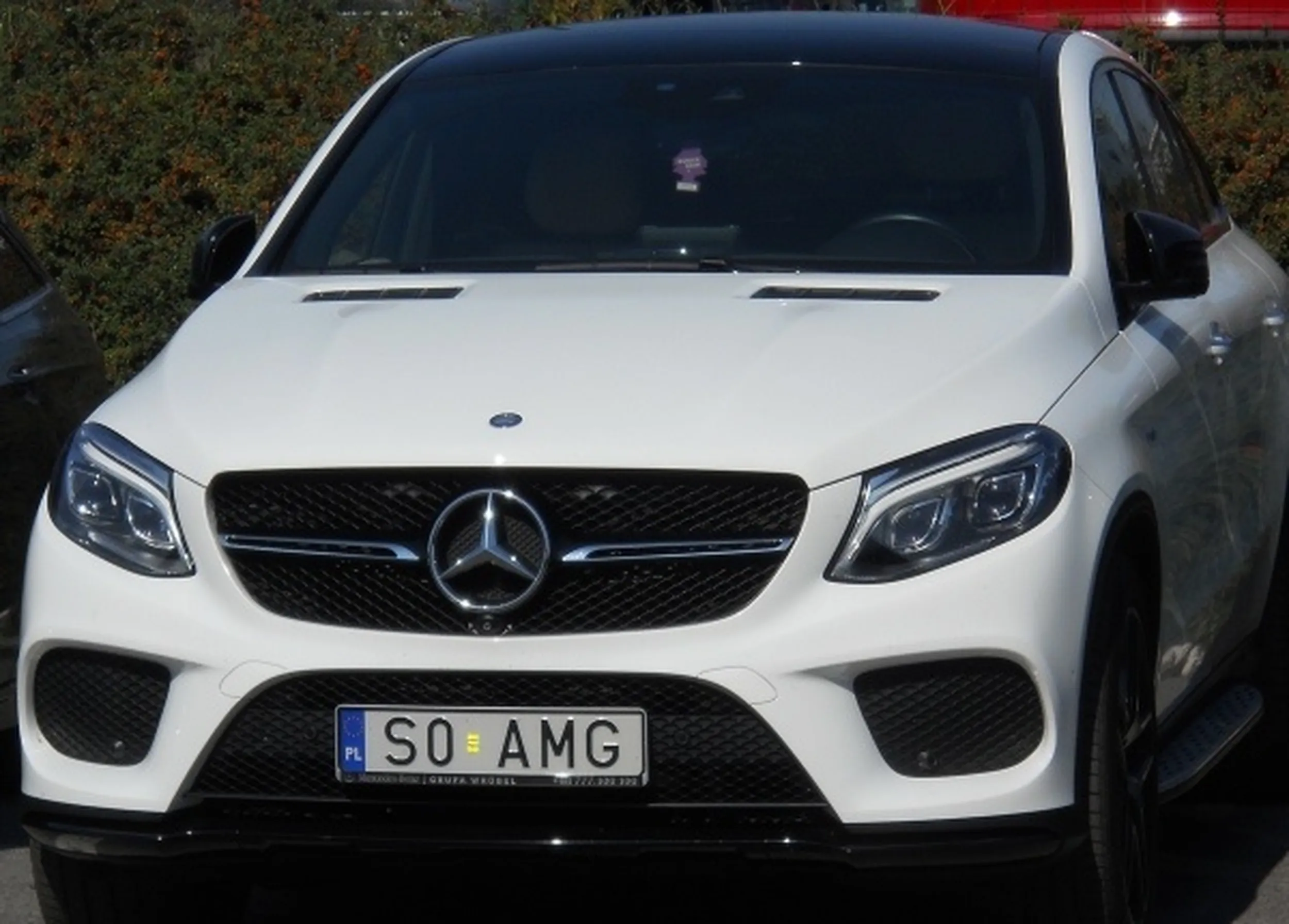 Fajny numer, blacha S0 AMG