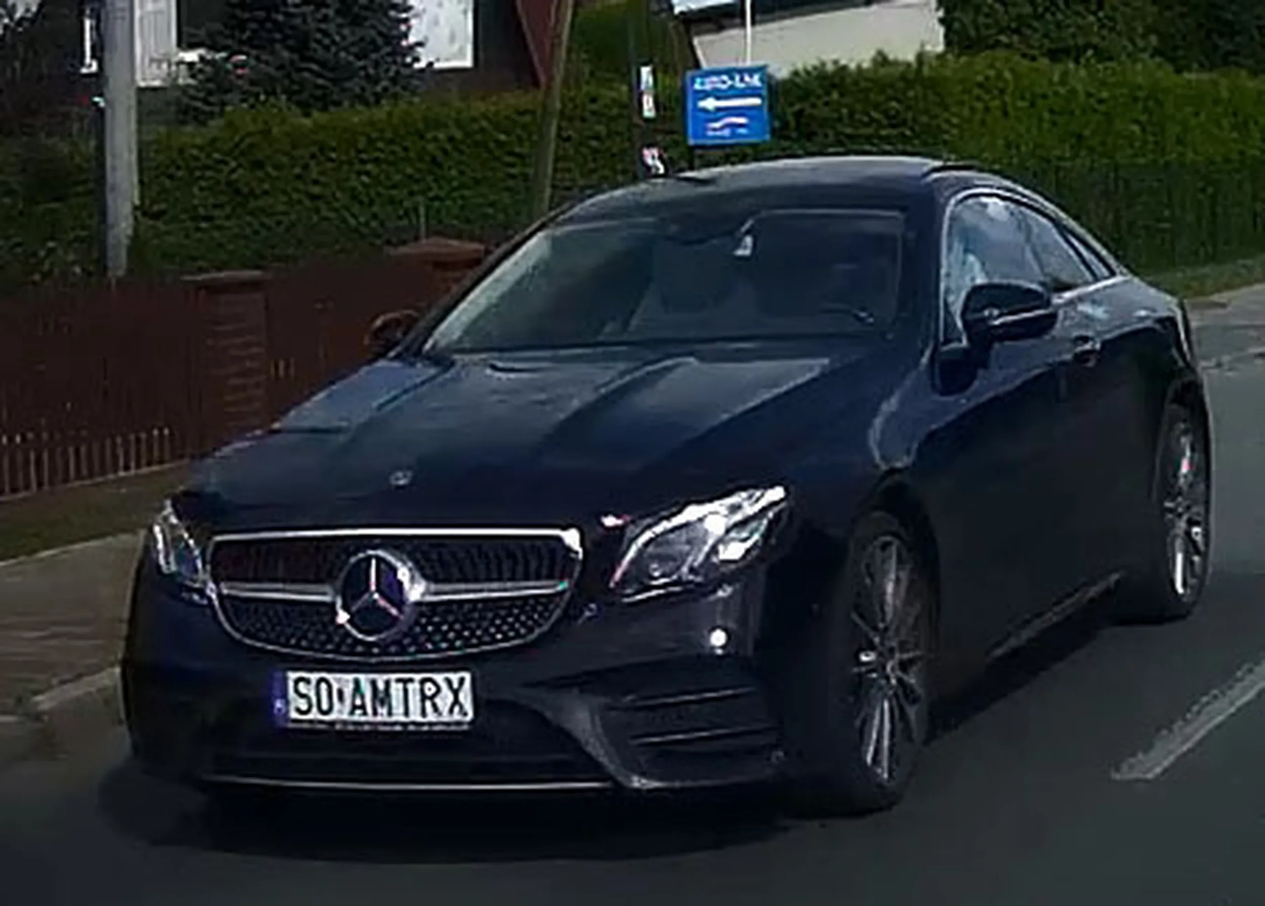 Fajny numer, blacha S0 AMTRX