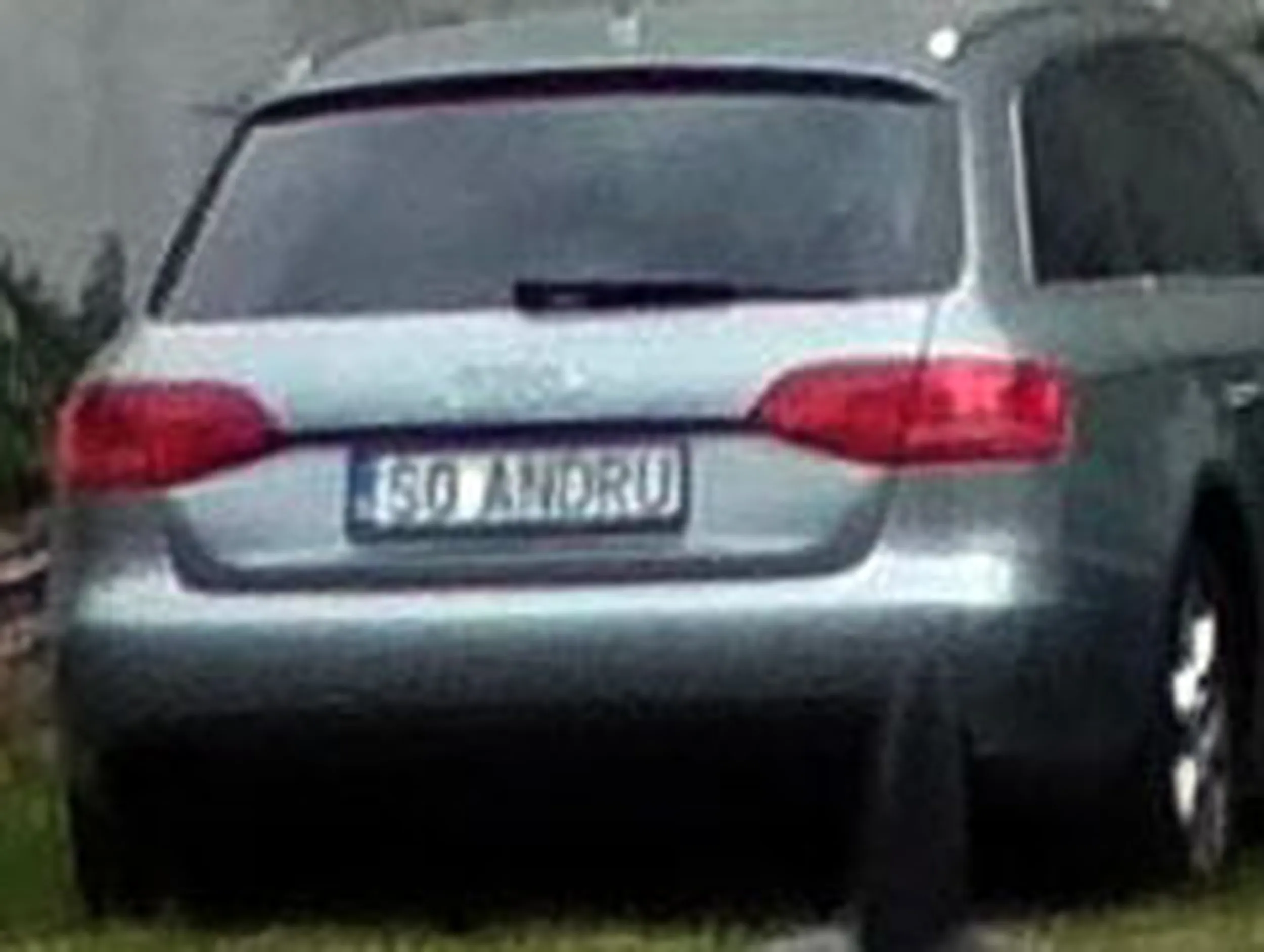 Fajny numer, blacha S0 ANDRU