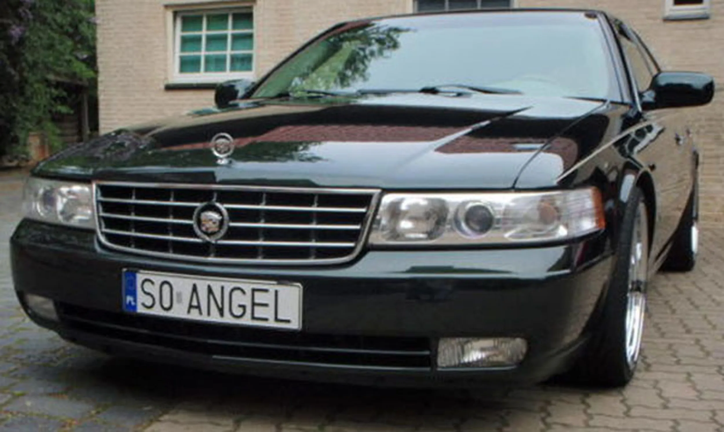 Fajny numer, blacha S0 ANGEL