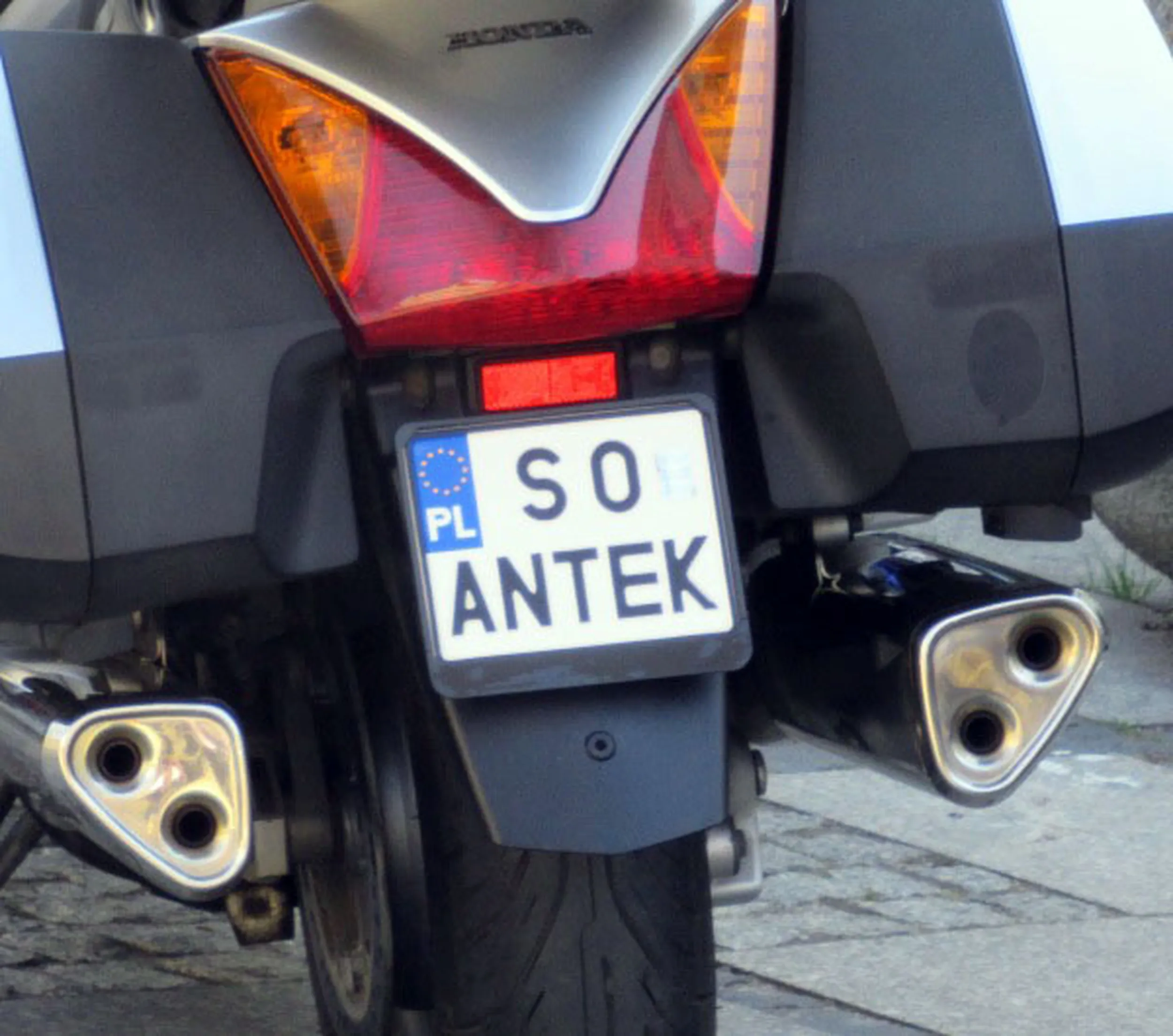 Fajny numer, blacha S0 ANTEK