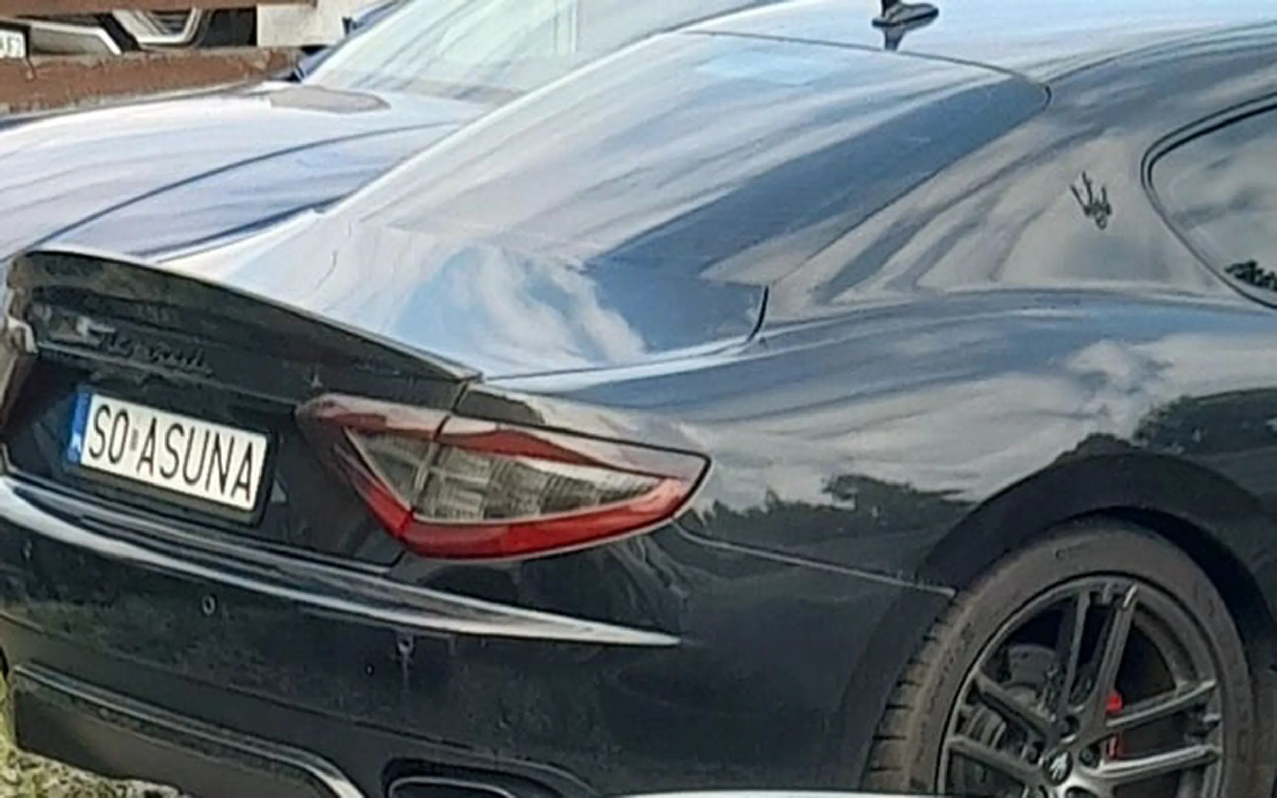 Fajny numer, blacha S0 ASUNA