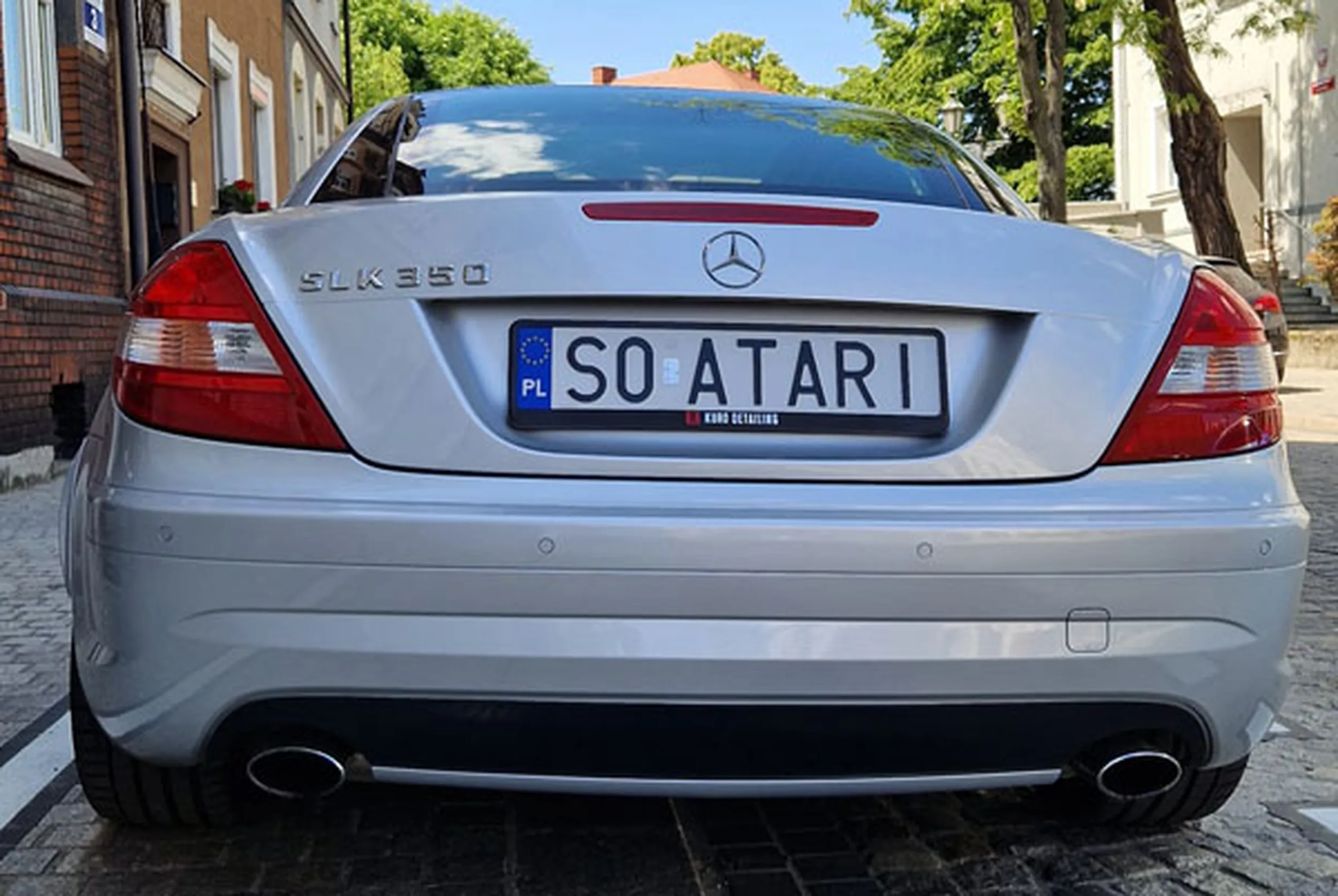 Fajny numer, blacha S0 ATARI