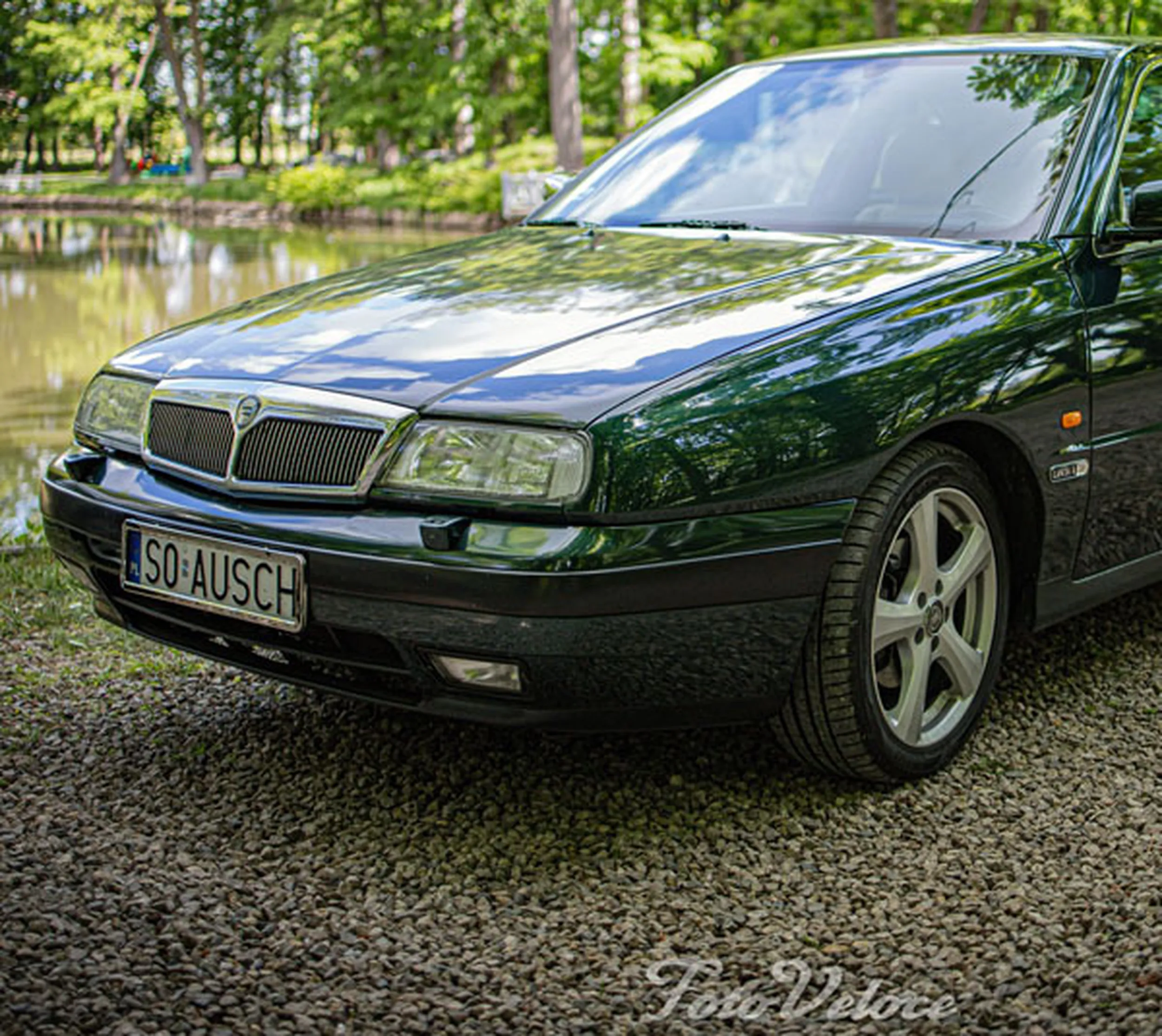 Fajny numer, blacha S0 AUSCH