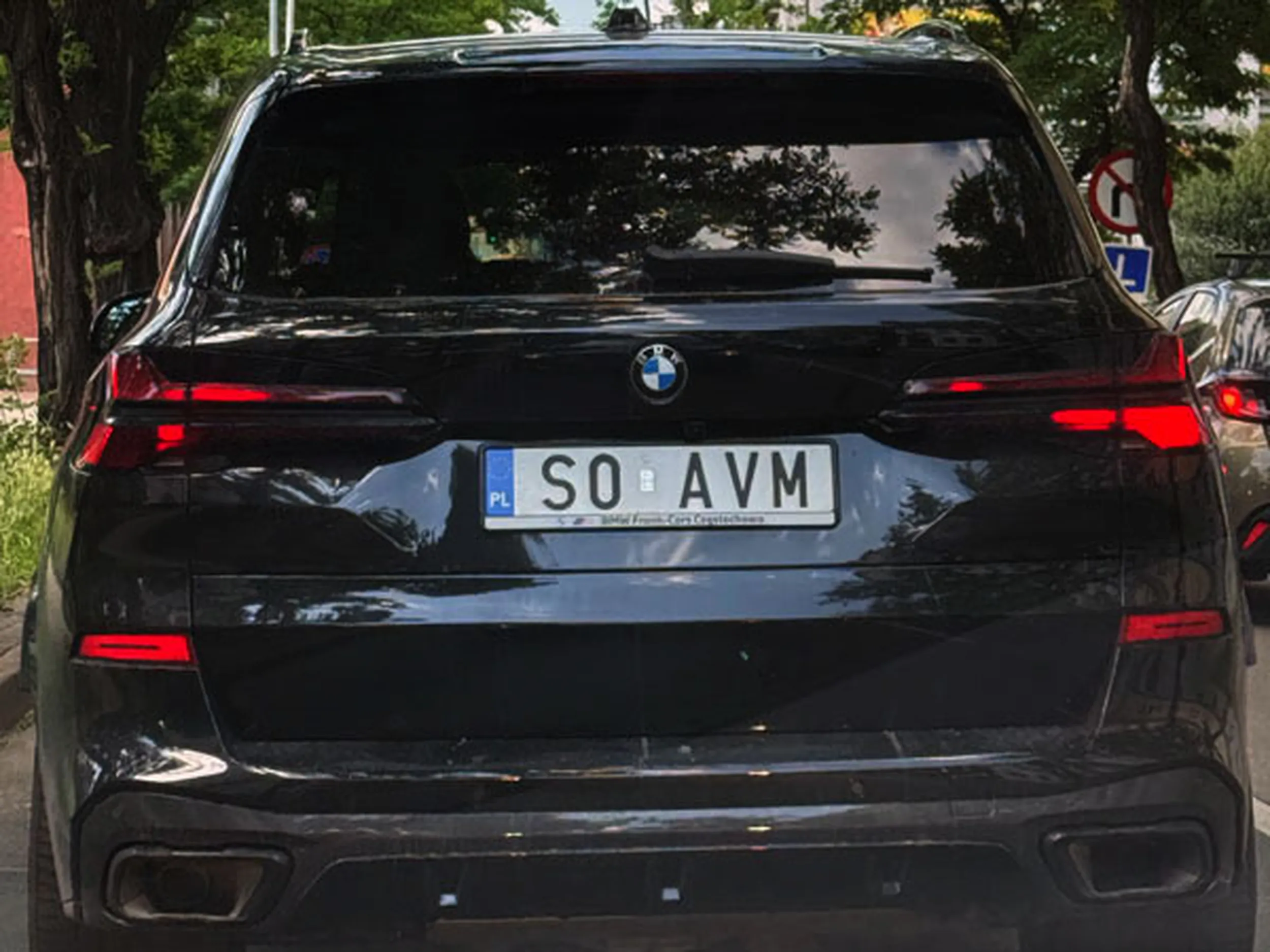 Fajny numer, blacha S0 AVM