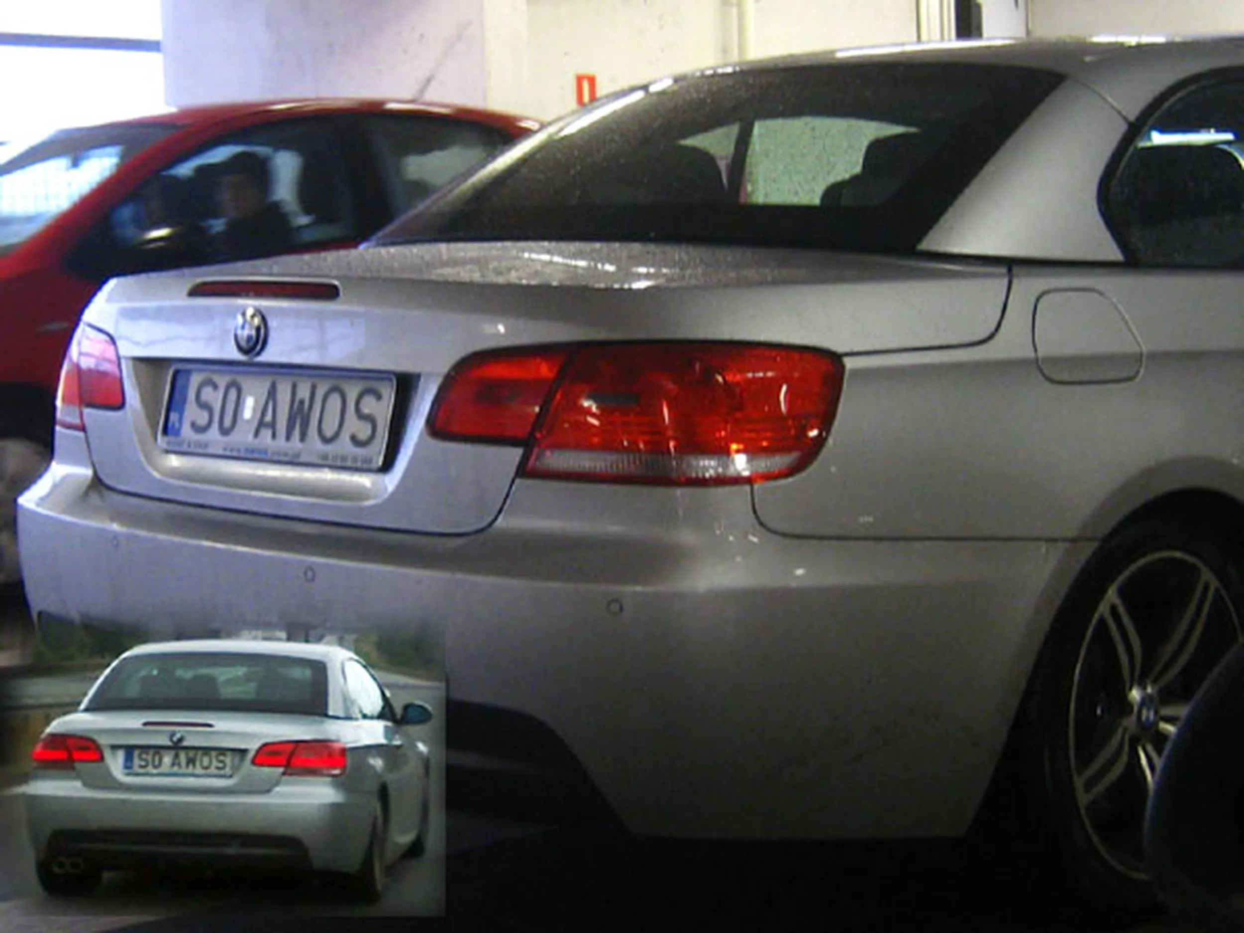 Fajny numer, blacha S0 AWOS