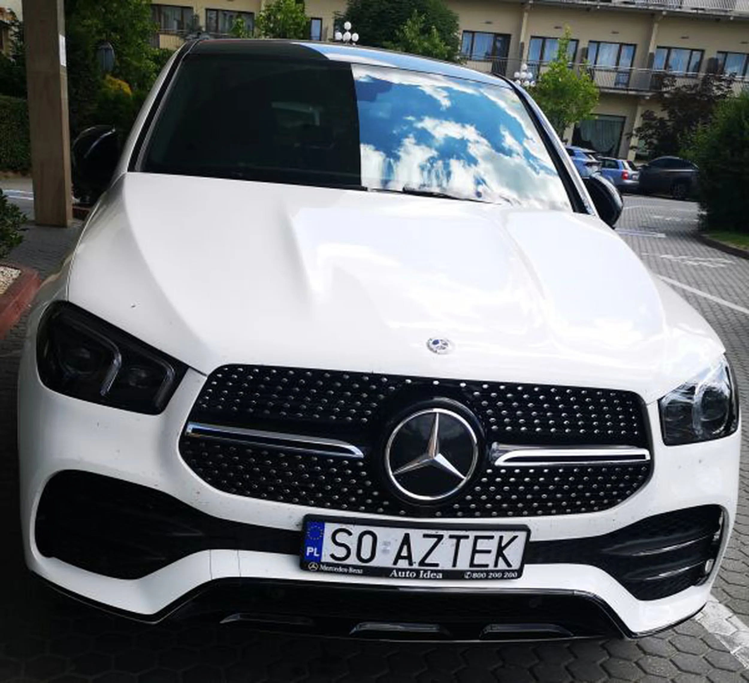 Fajny numer, blacha S0 AZTEK