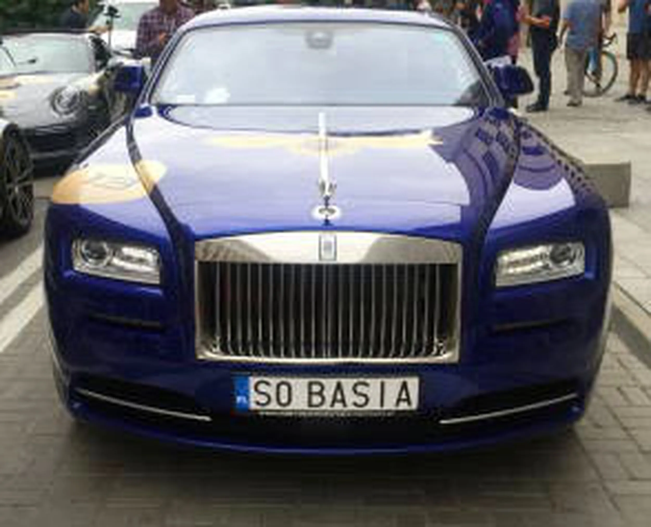 Fajny numer, blacha S0 BASIA