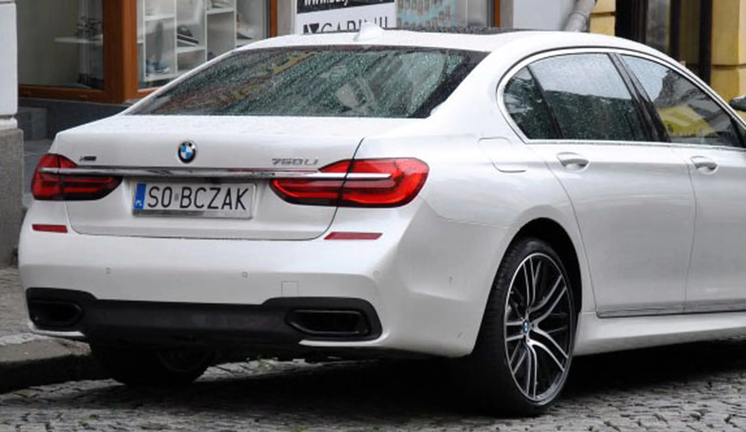 Fajny numer, blacha S0 BCZAK