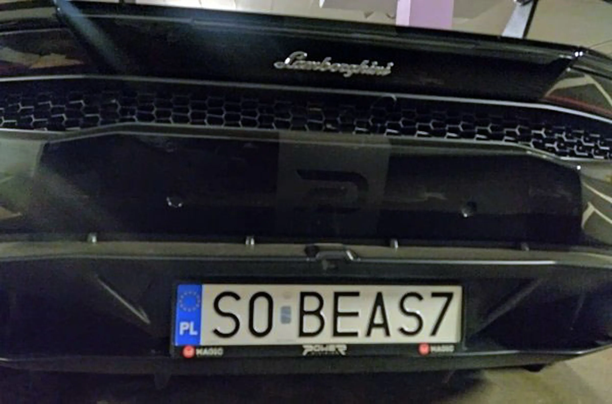 Fajny numer, blacha S0 BEAS7