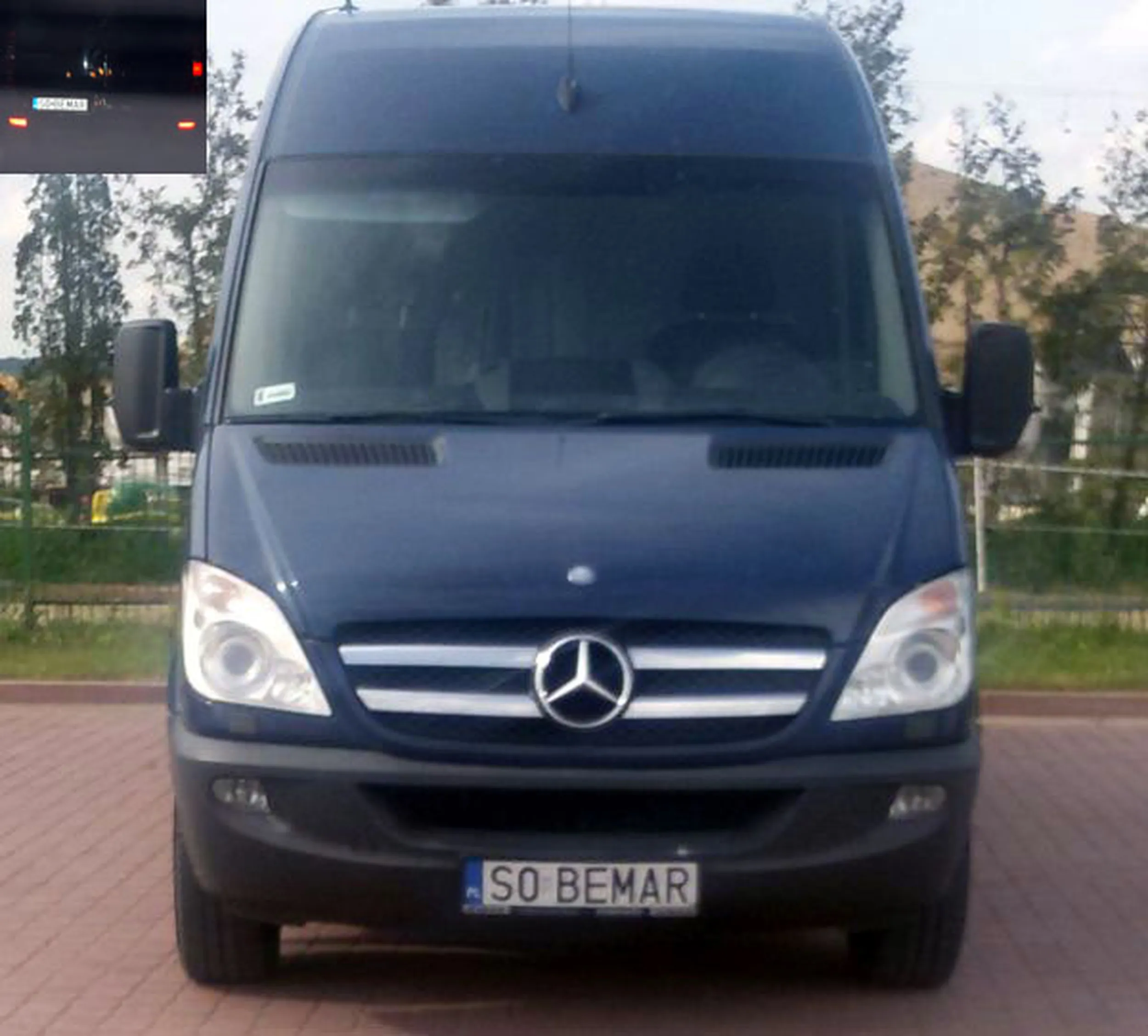 Fajny numer, blacha S0 BEMAR