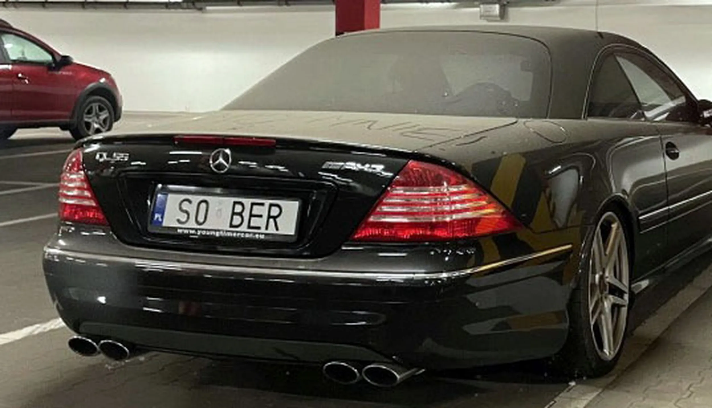 Fajny numer, blacha S0 BER