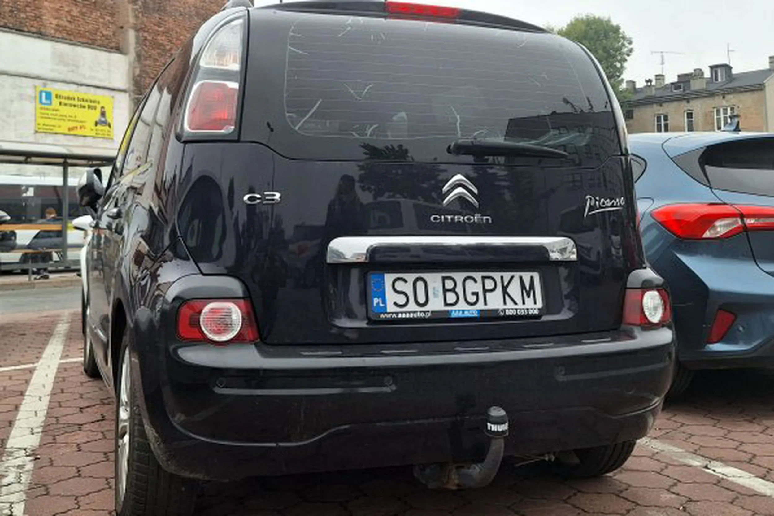 Fajny numer, blacha S0 BGPKM