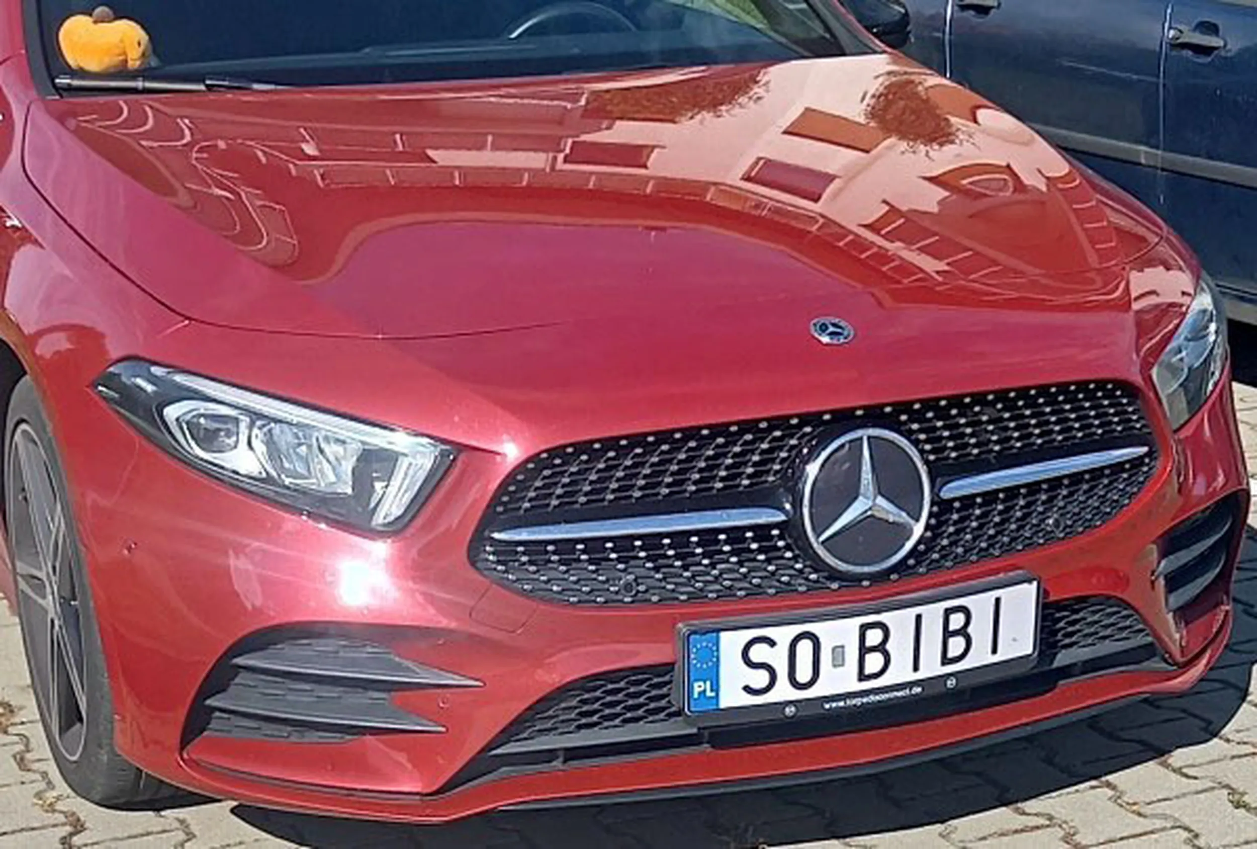 Fajny numer, blacha S0 BIBI