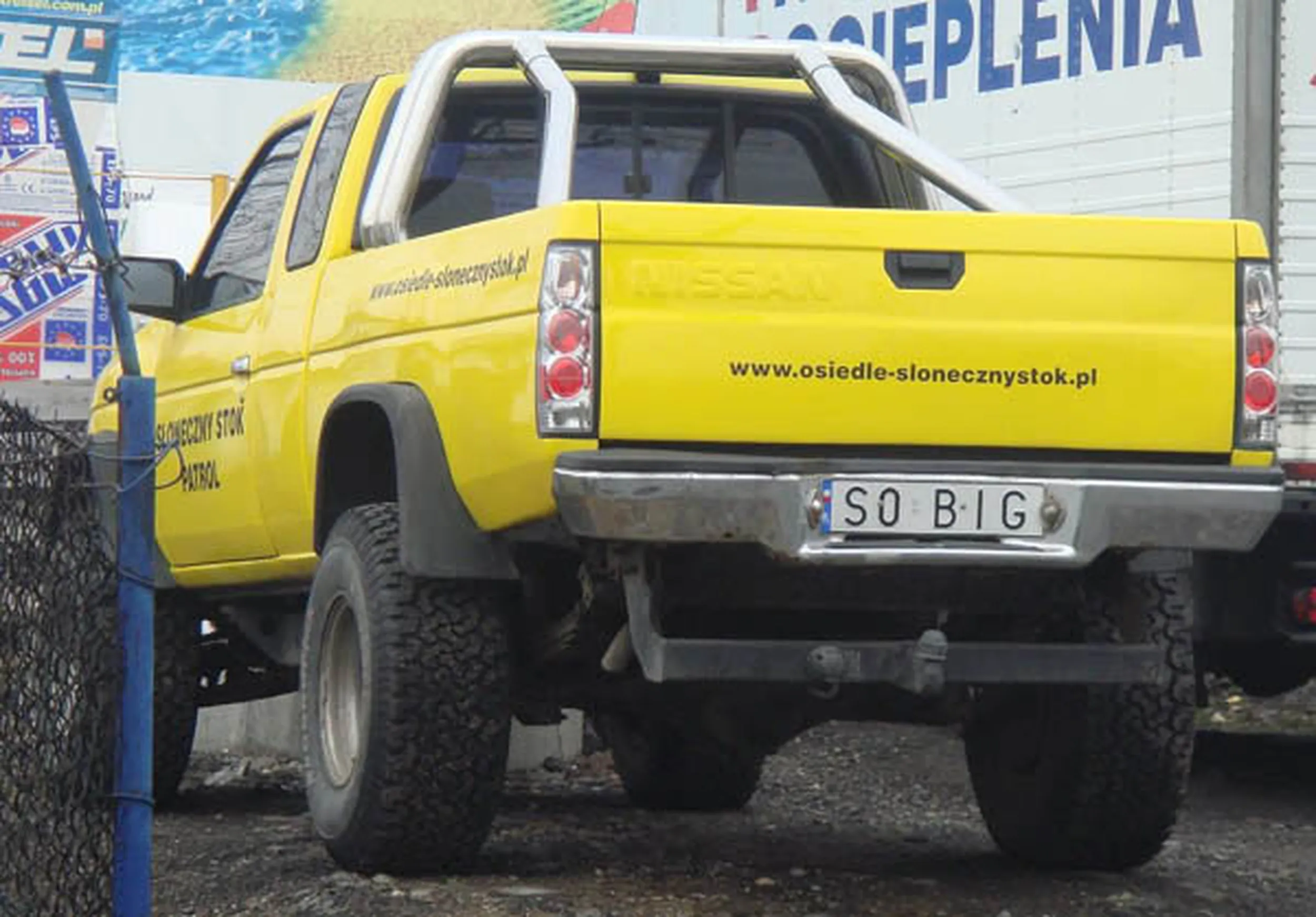 Fajny numer, blacha S0 BIG